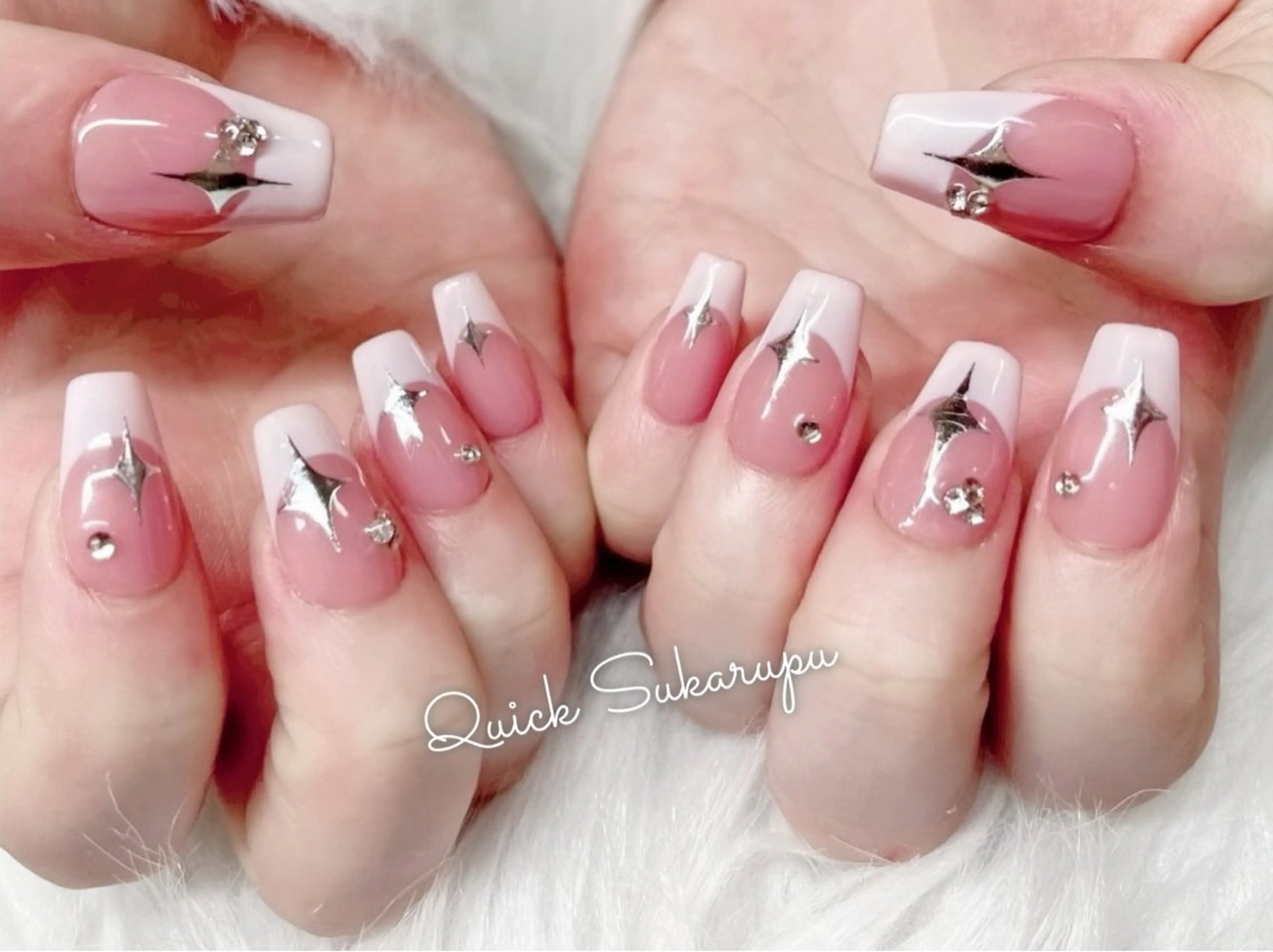 ネイル ハンドネイル Quick Sukarupu 高田馬場店所属・Quick Sukarupuのネイルデザイン