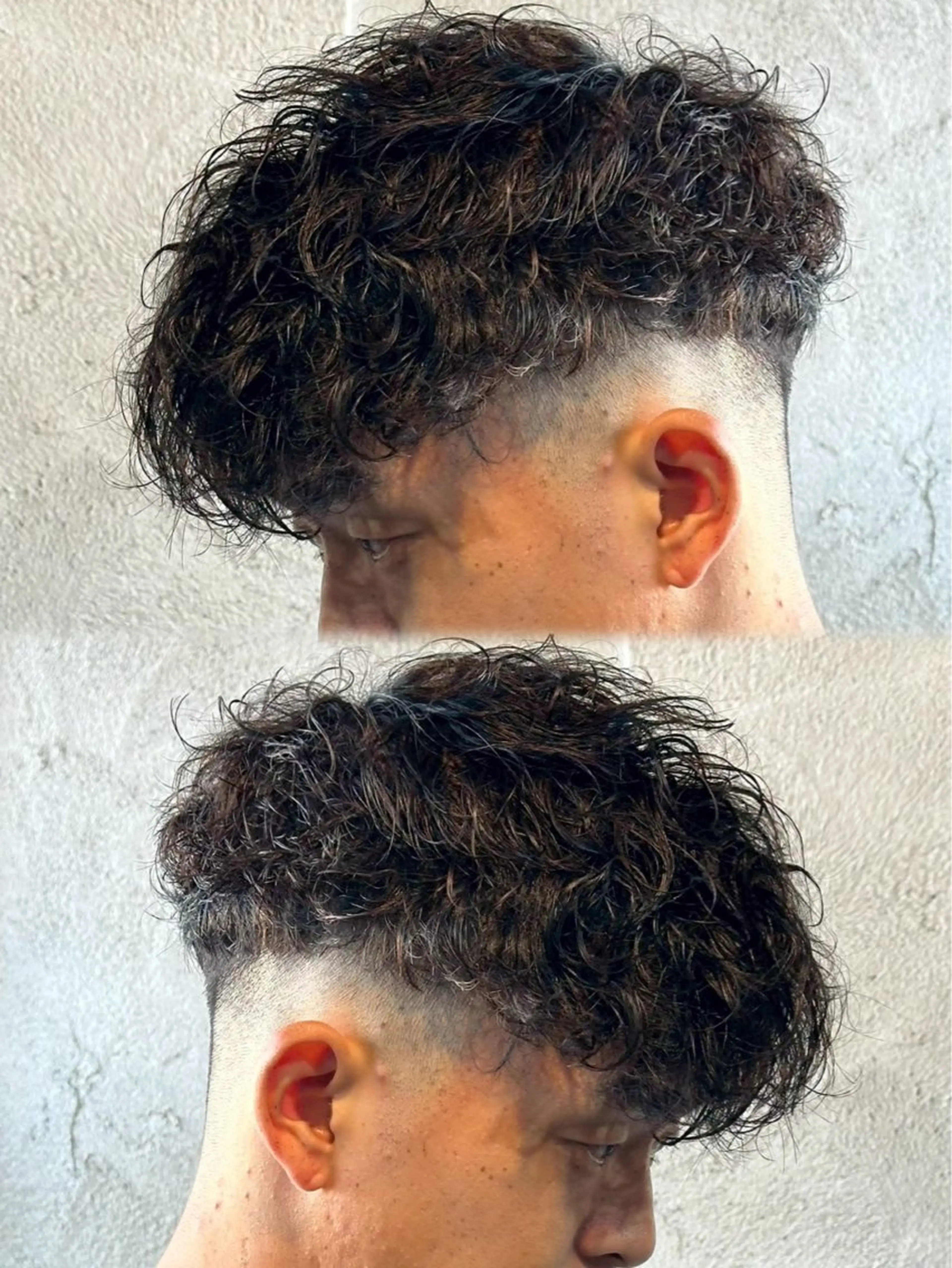 メンズ Niau高崎所属・栗原 翔大のヘアスタイル