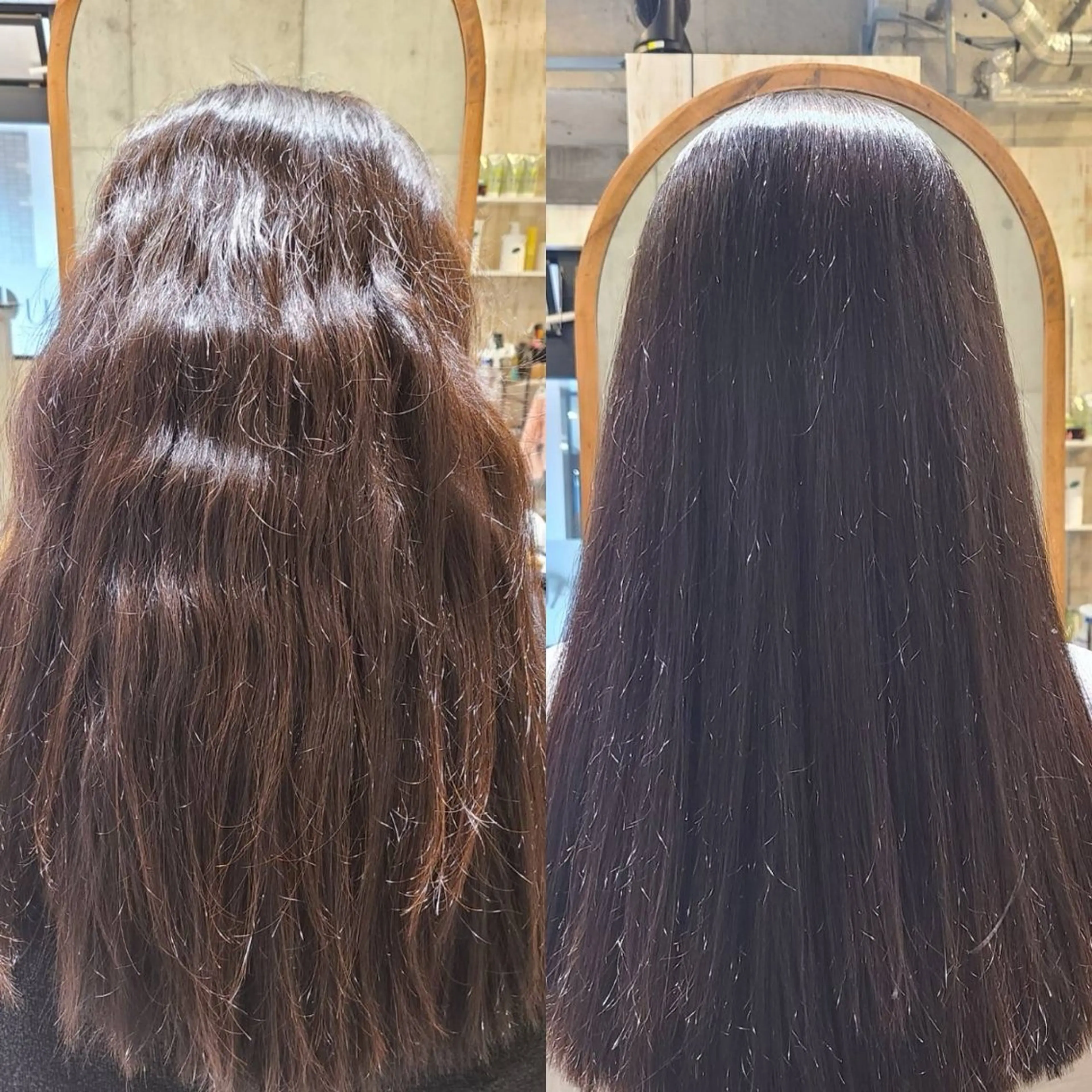 ロング LA・BEAU 赤羽店所属・千葉 優奈のヘアスタイル