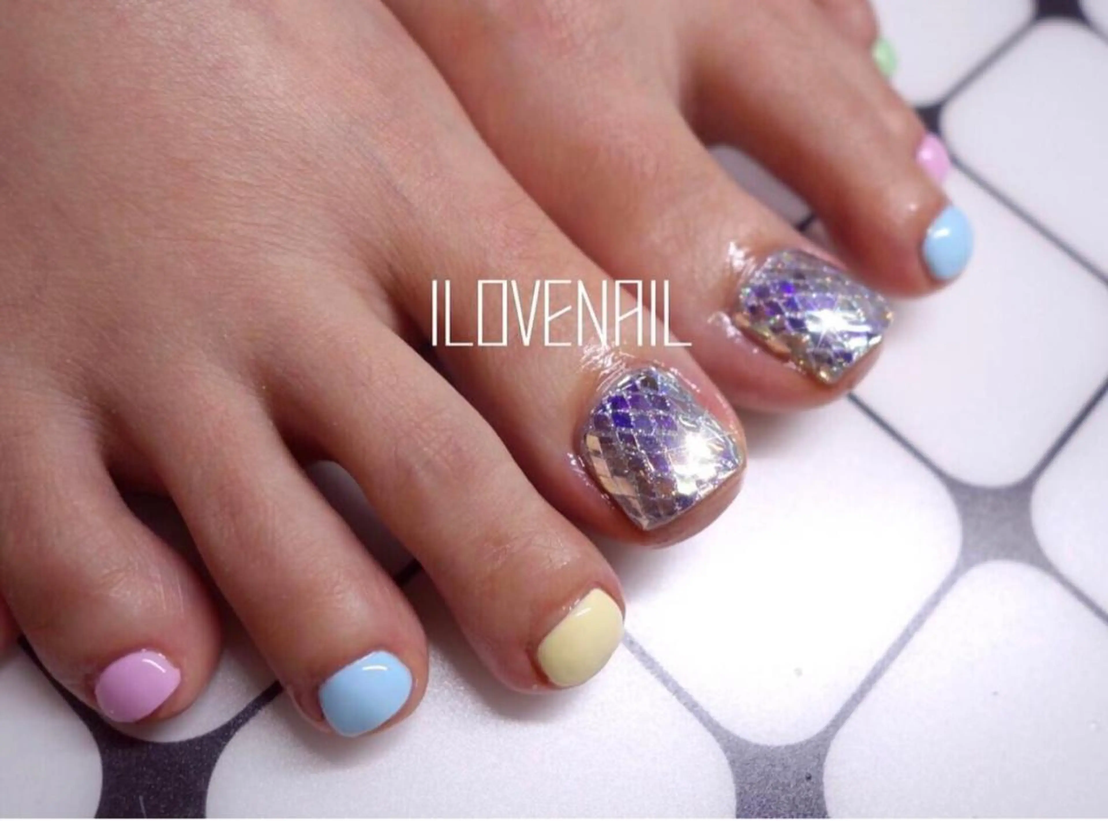 【初回】［FOOT］2本ART 60min(オフなし) パラジェル可能◎の写真