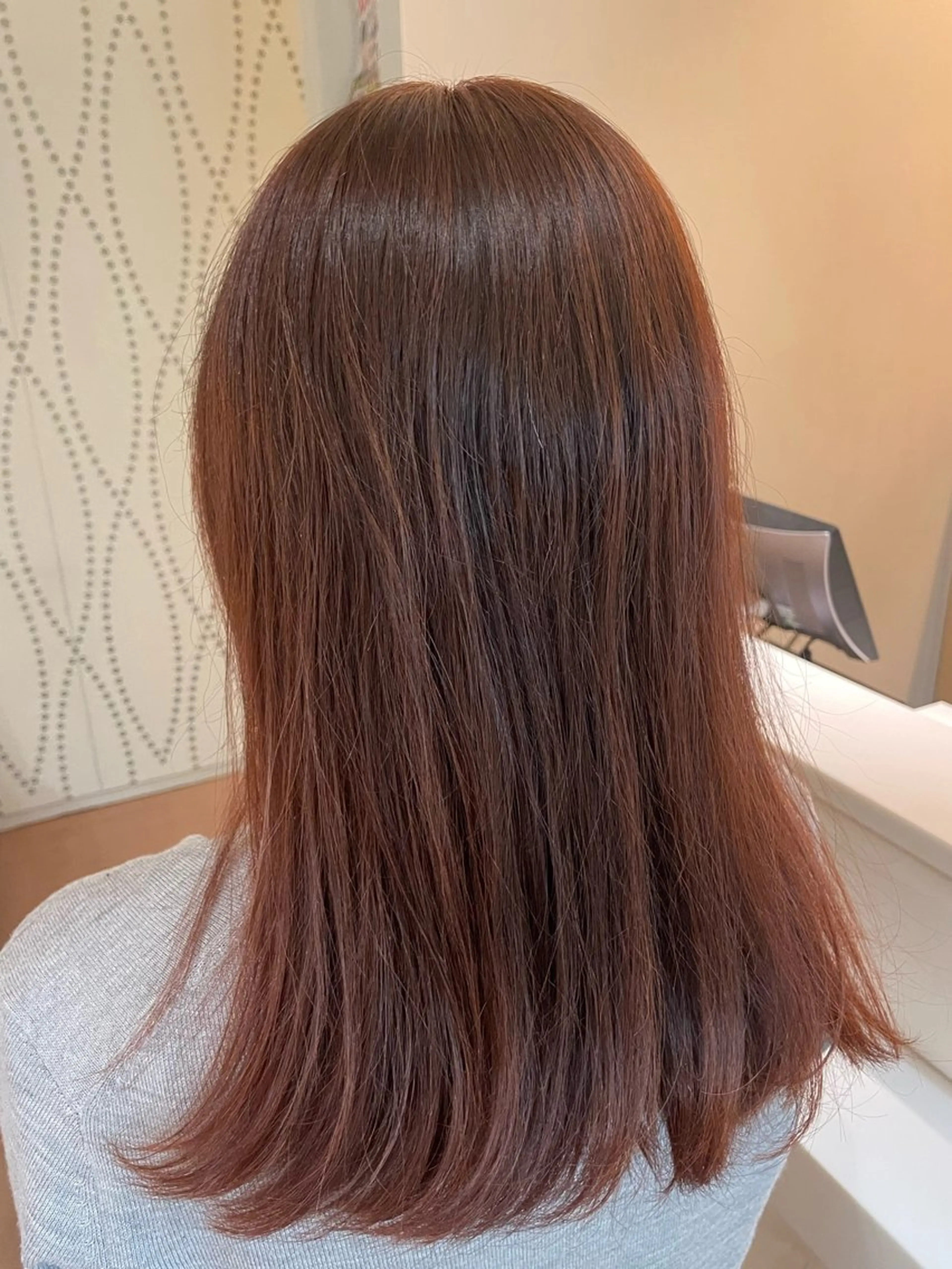 ロング カラー ピンクカラー hair and make urb所属・カラーモデル募集中！ kikuchiのヘアスタイル