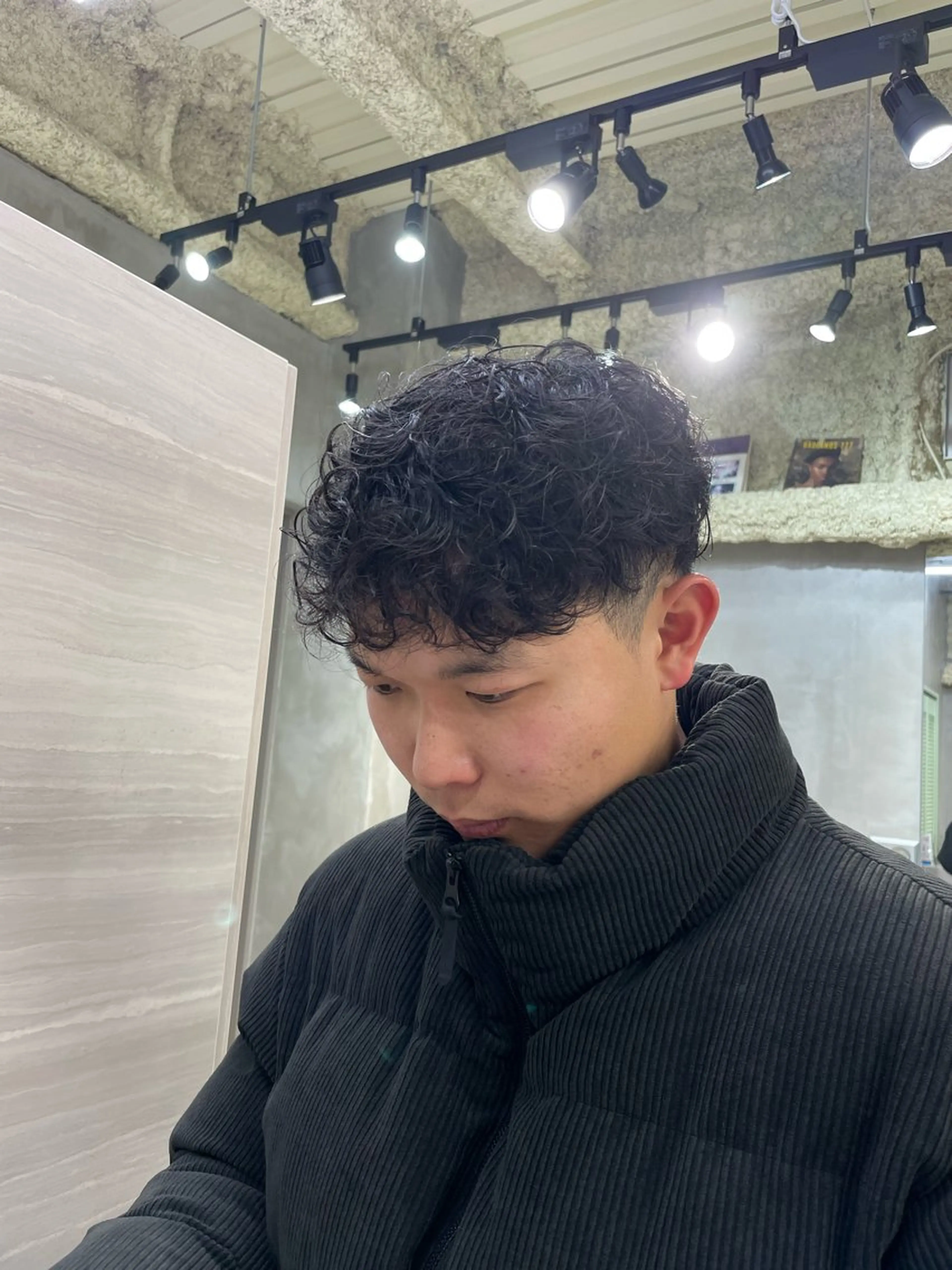 メンズ メンズパーマ the path所属・the path Seiyaのヘアスタイル