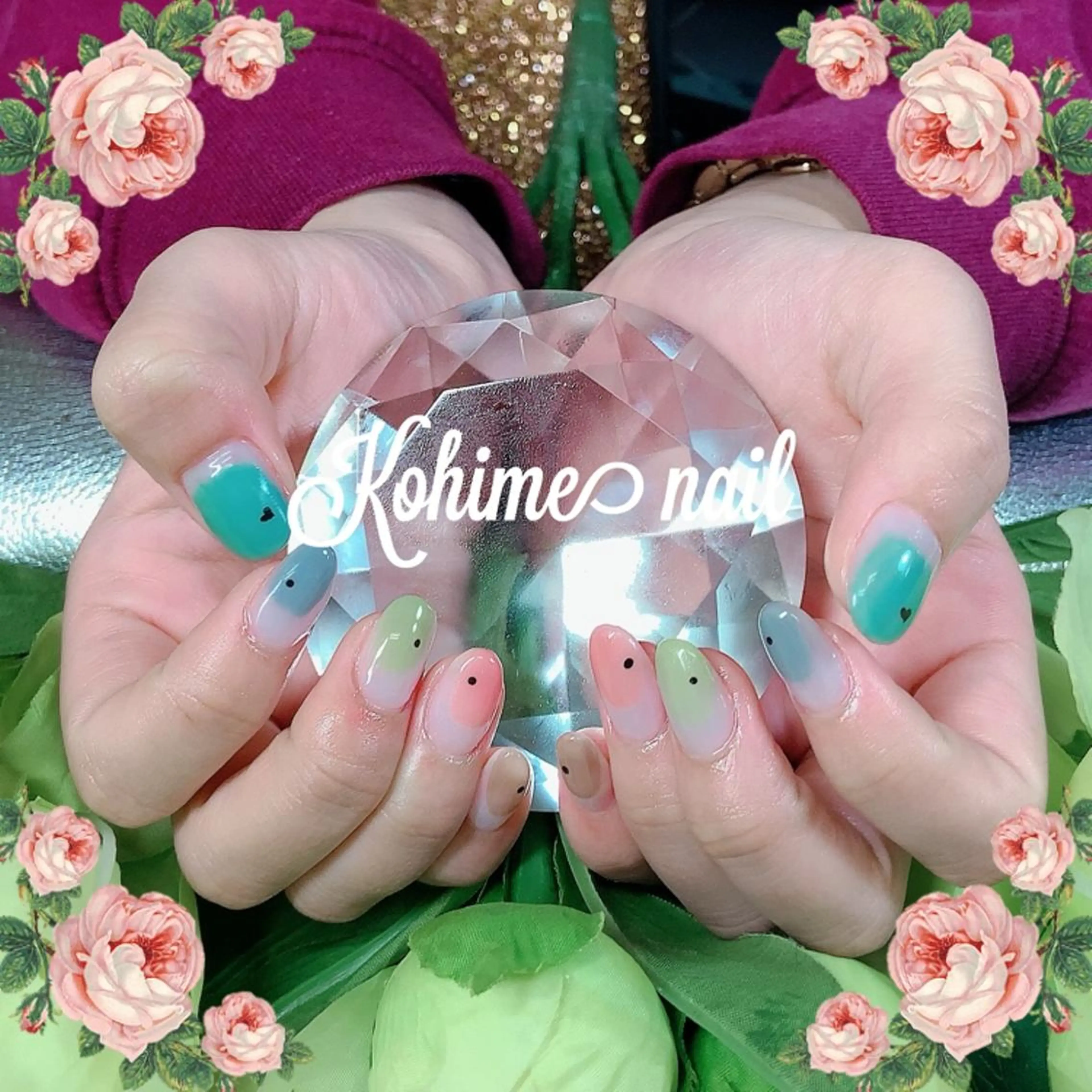 ネイル 佐藤 澄江のネイルデザイン