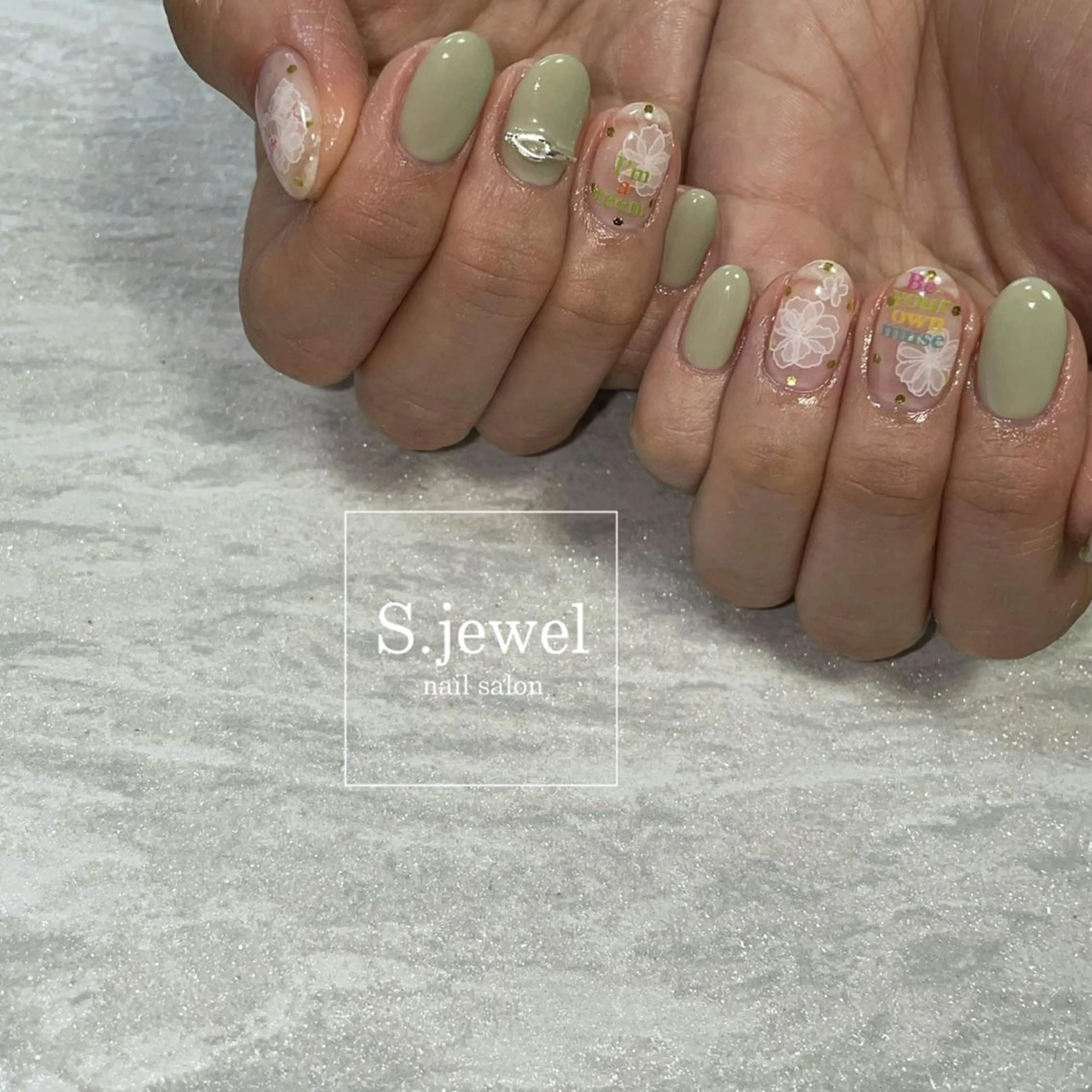 ネイル S♡JEWEL所属・S. JEWELのネイルデザイン