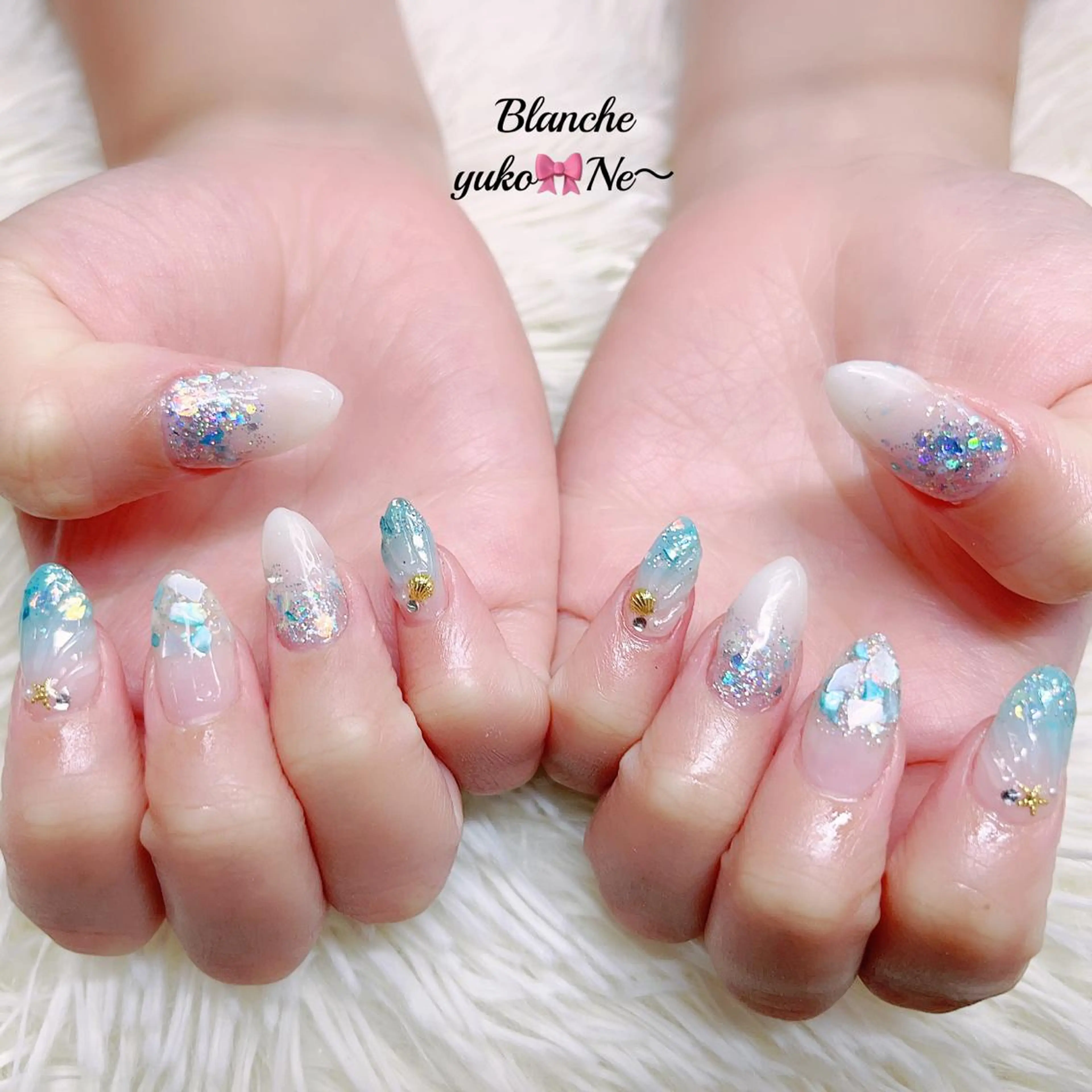 ネイル ハンドネイル ネイルサロン　Lian所属・Lian Yulilianのネイルデザイン