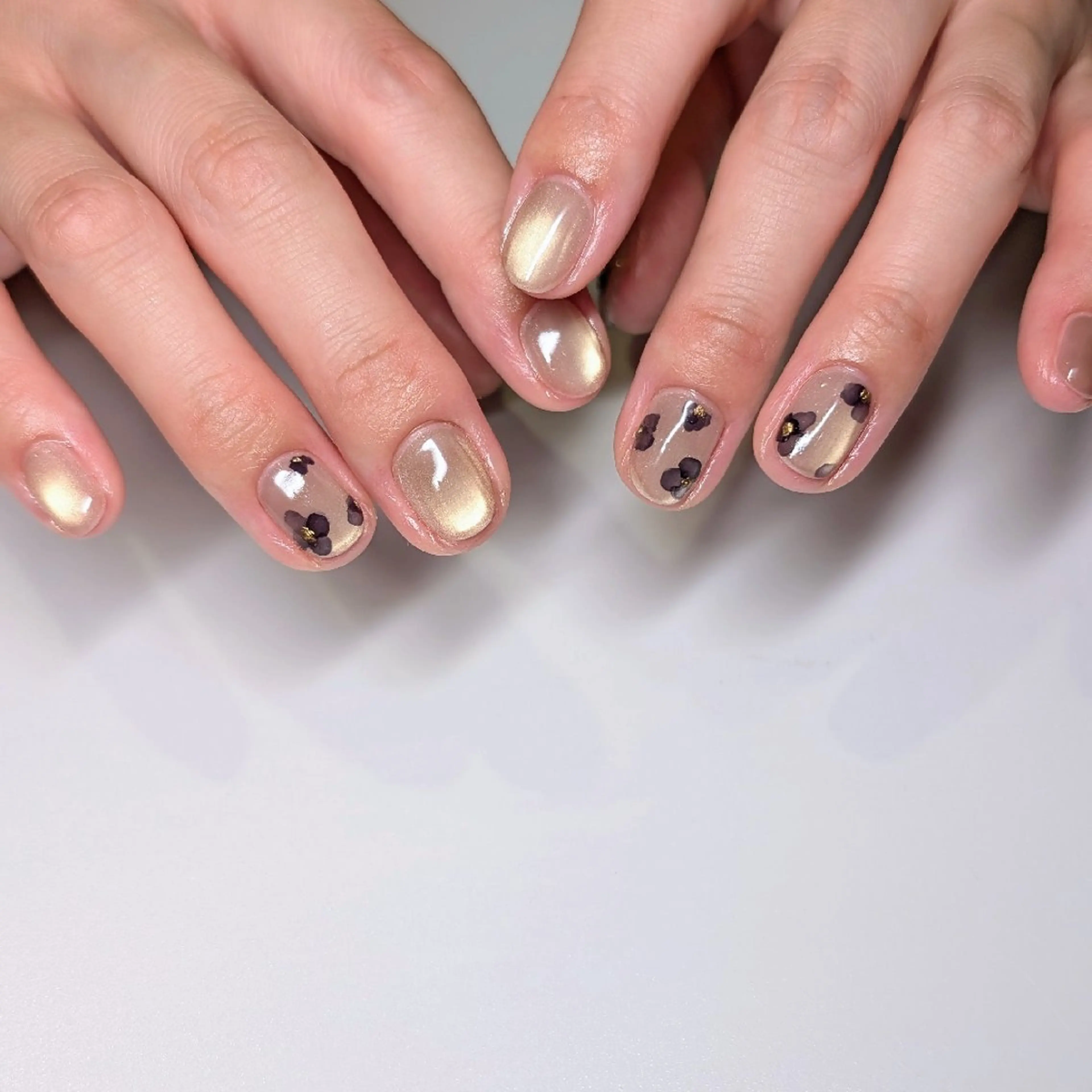 ミディアム honoka.a /emm.nailのネイルデザイン