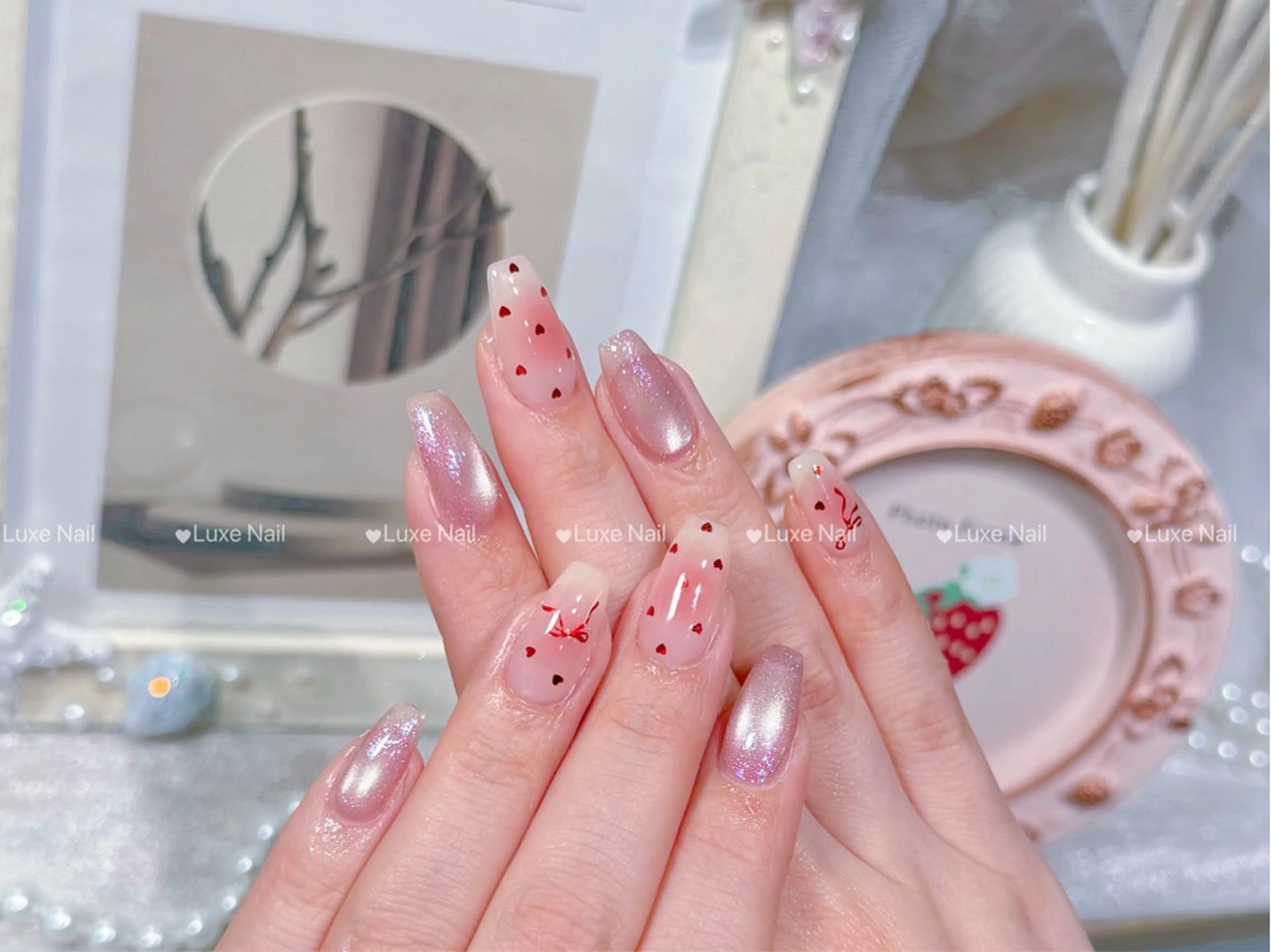 【Hand】60分シンプル持ち込みデザイン(オフ+720)の写真