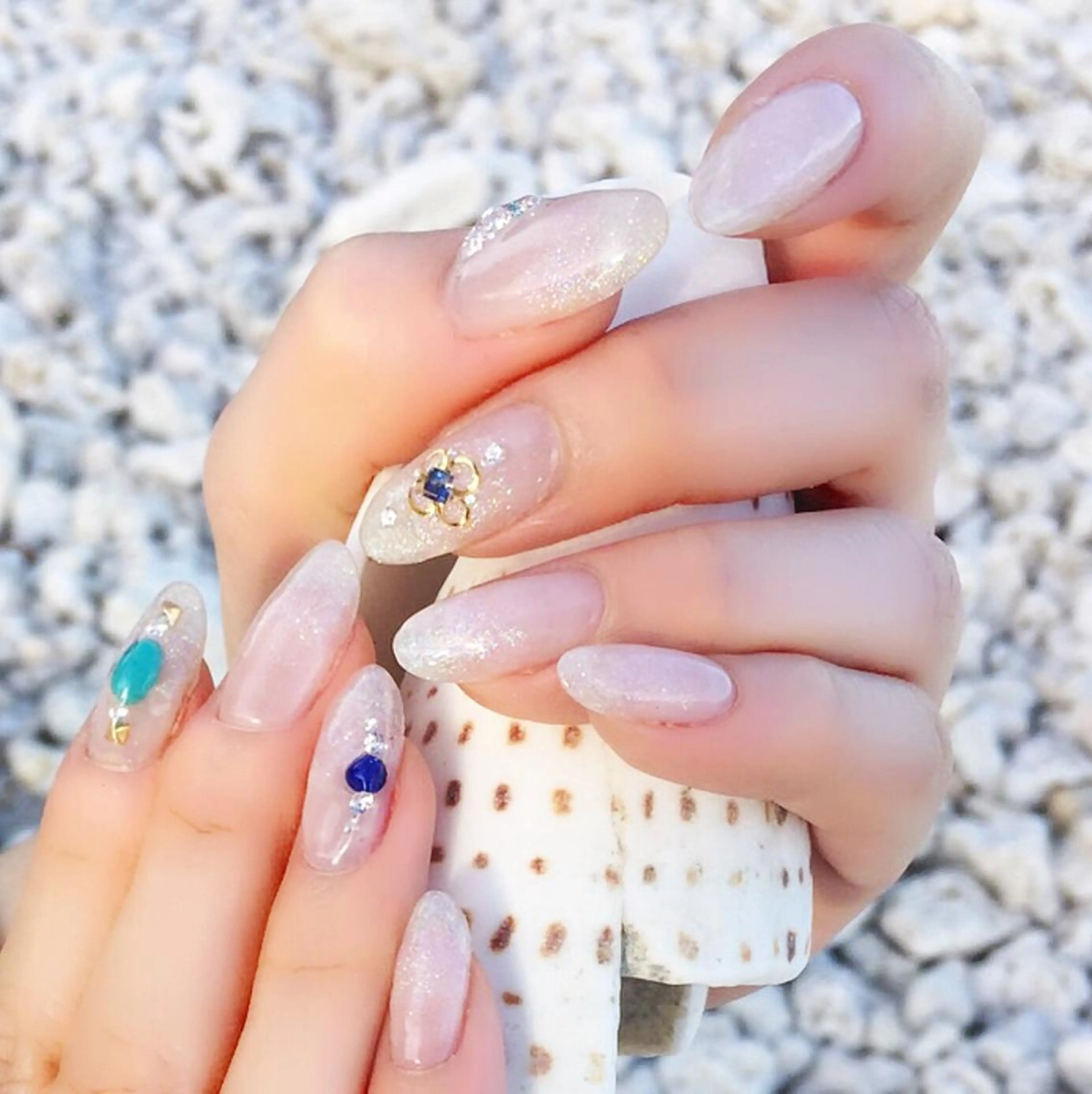 ネイル 六本木ネイル阡夜一夜 当日＆持ち込み歓迎のネイルデザイン