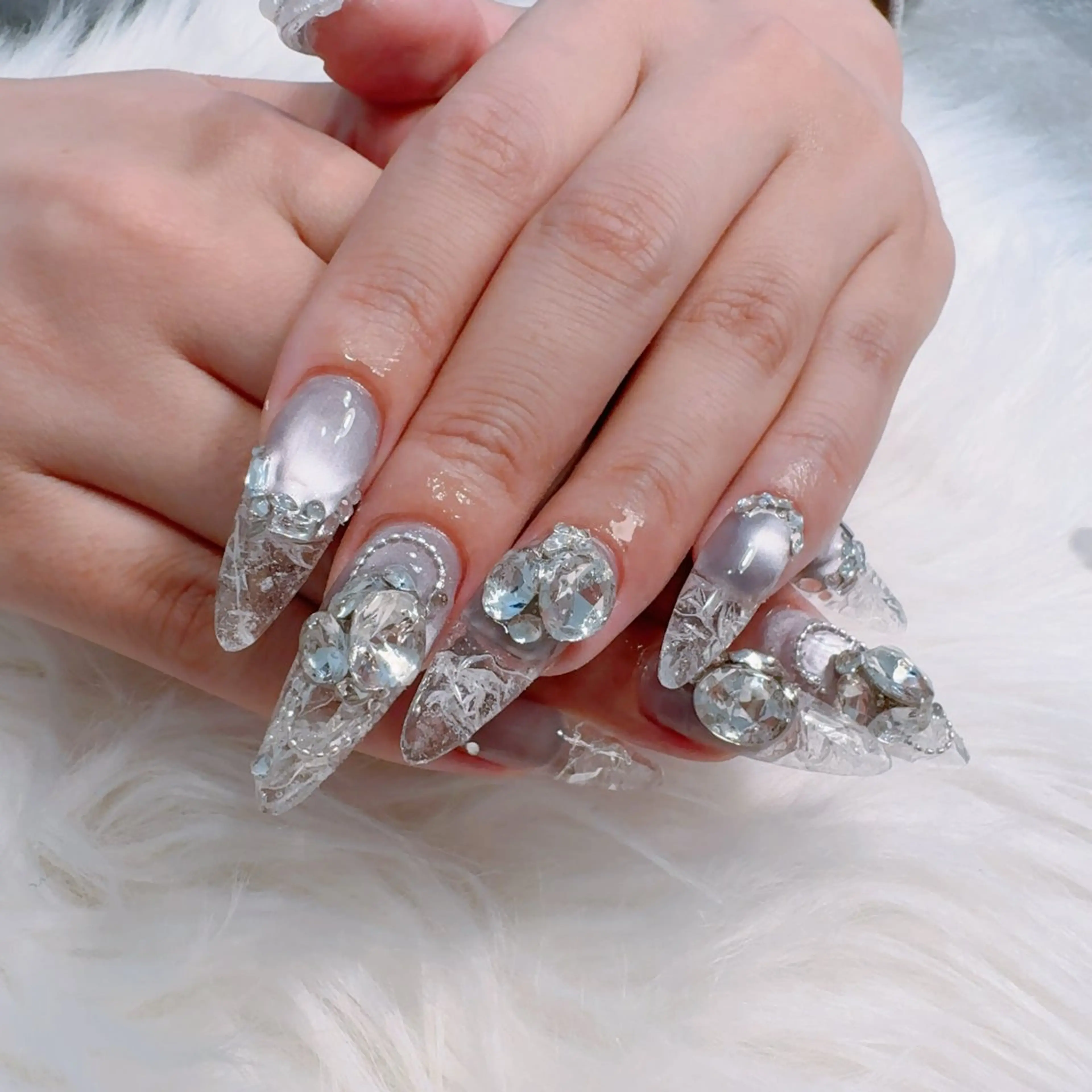 ネイル ハンドネイル nail salon nommi yukaのネイルデザイン