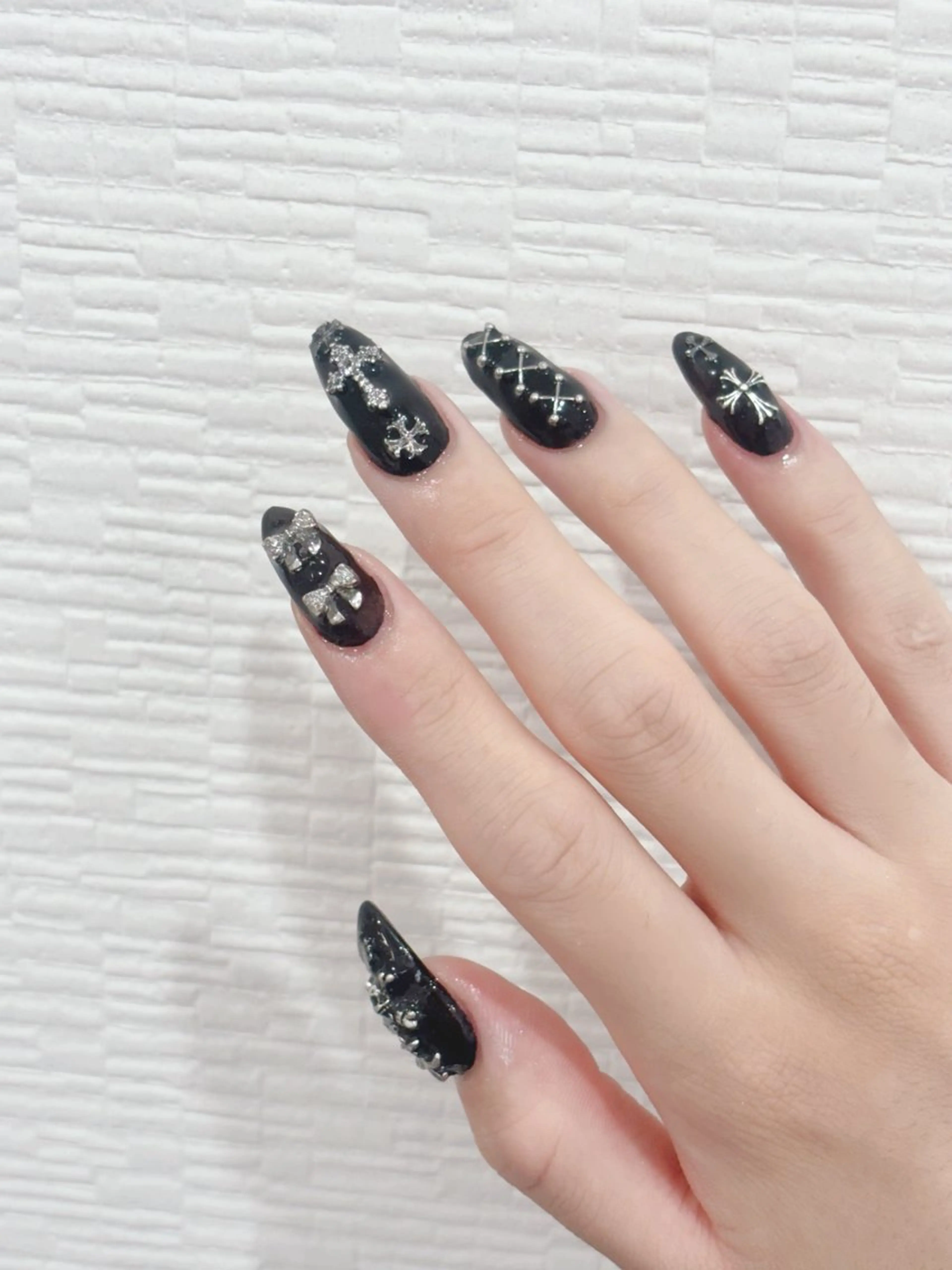 ネイル ハンドネイル MASAKI フィルイン施術のネイルデザイン