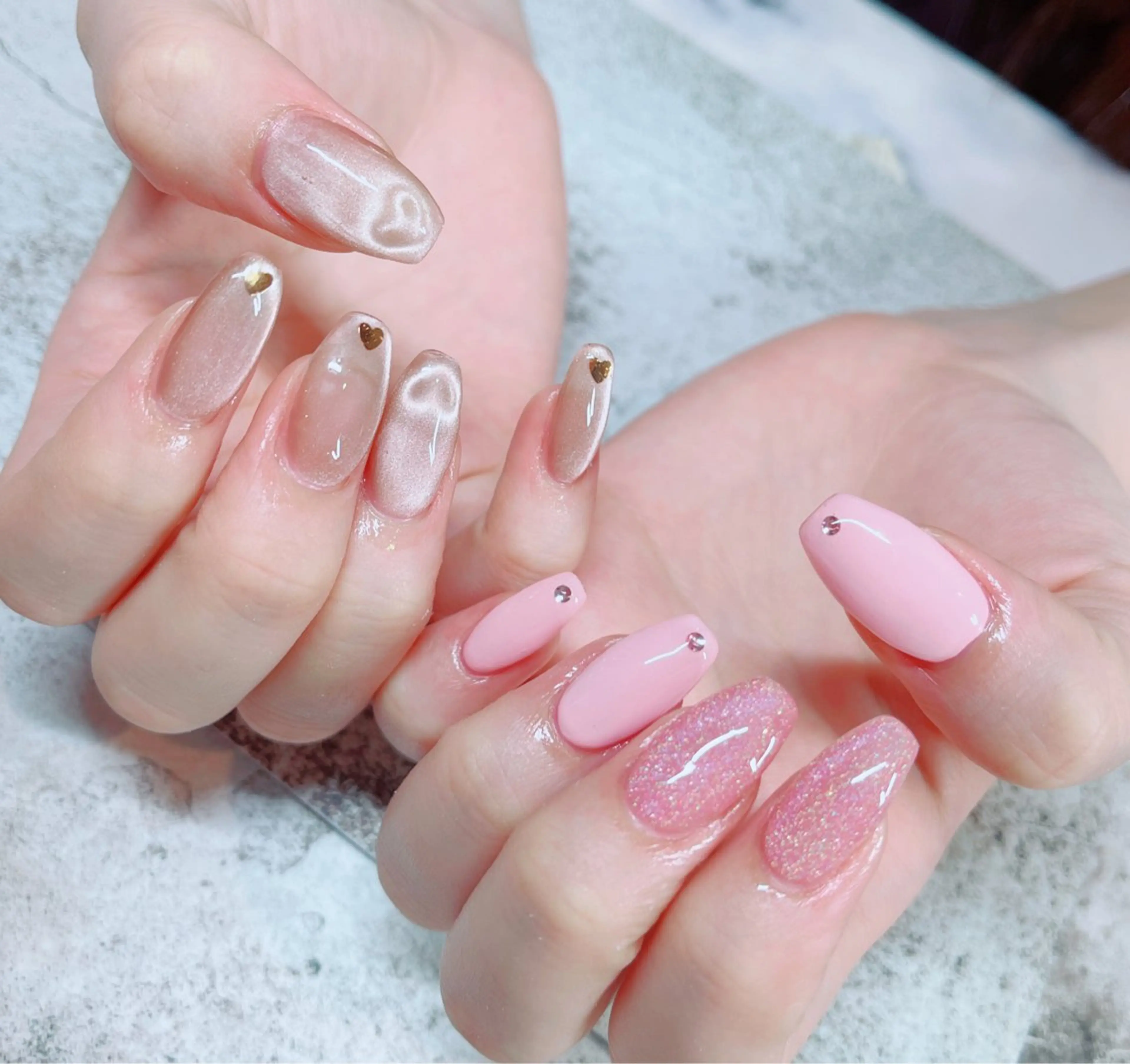 ネイル ハンドネイル Floria nail salonのネイルデザイン
