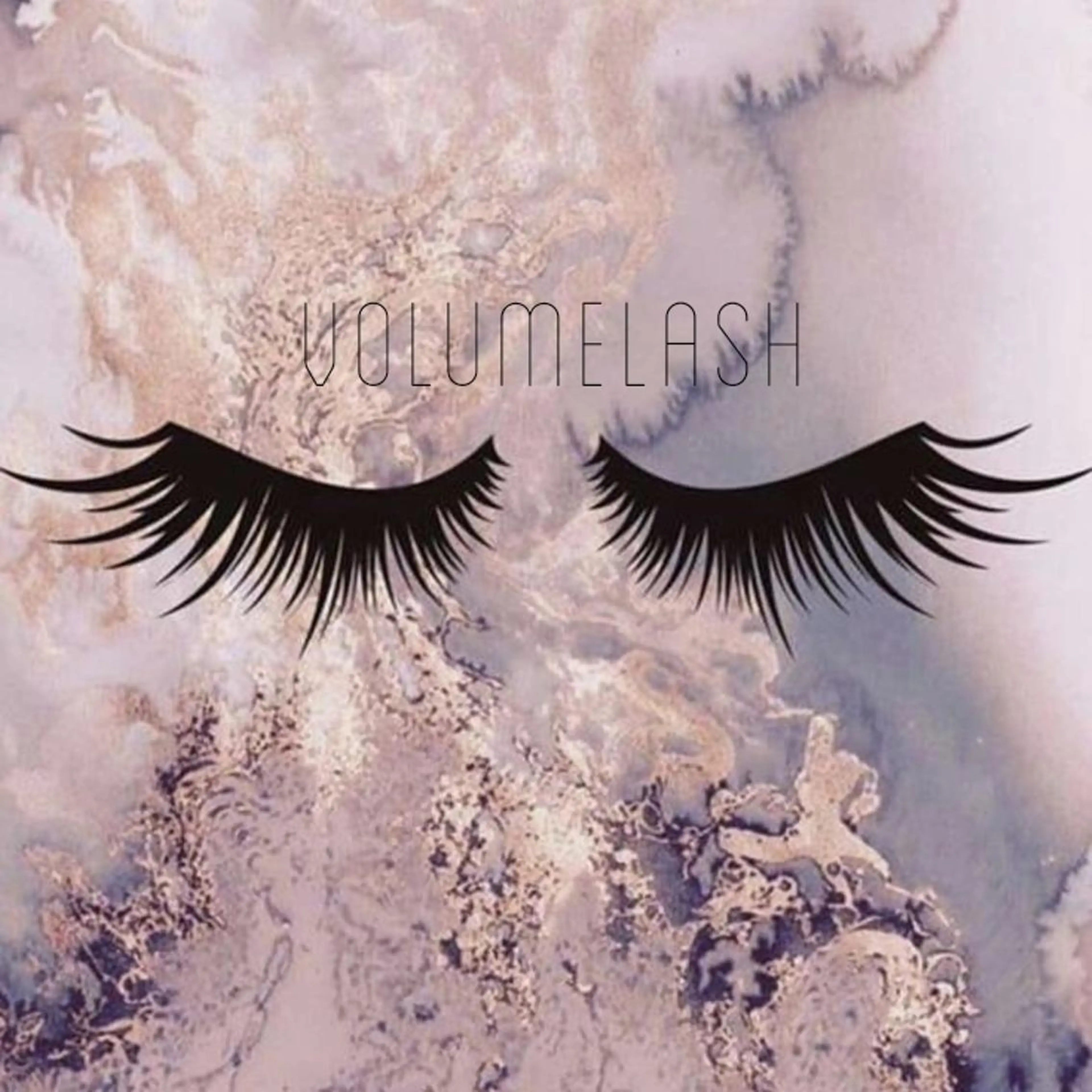 初回>>カラー変更OK！ボリュームラッシュ80束(約300本)【他店オフ&アイシャンプー付き】の写真