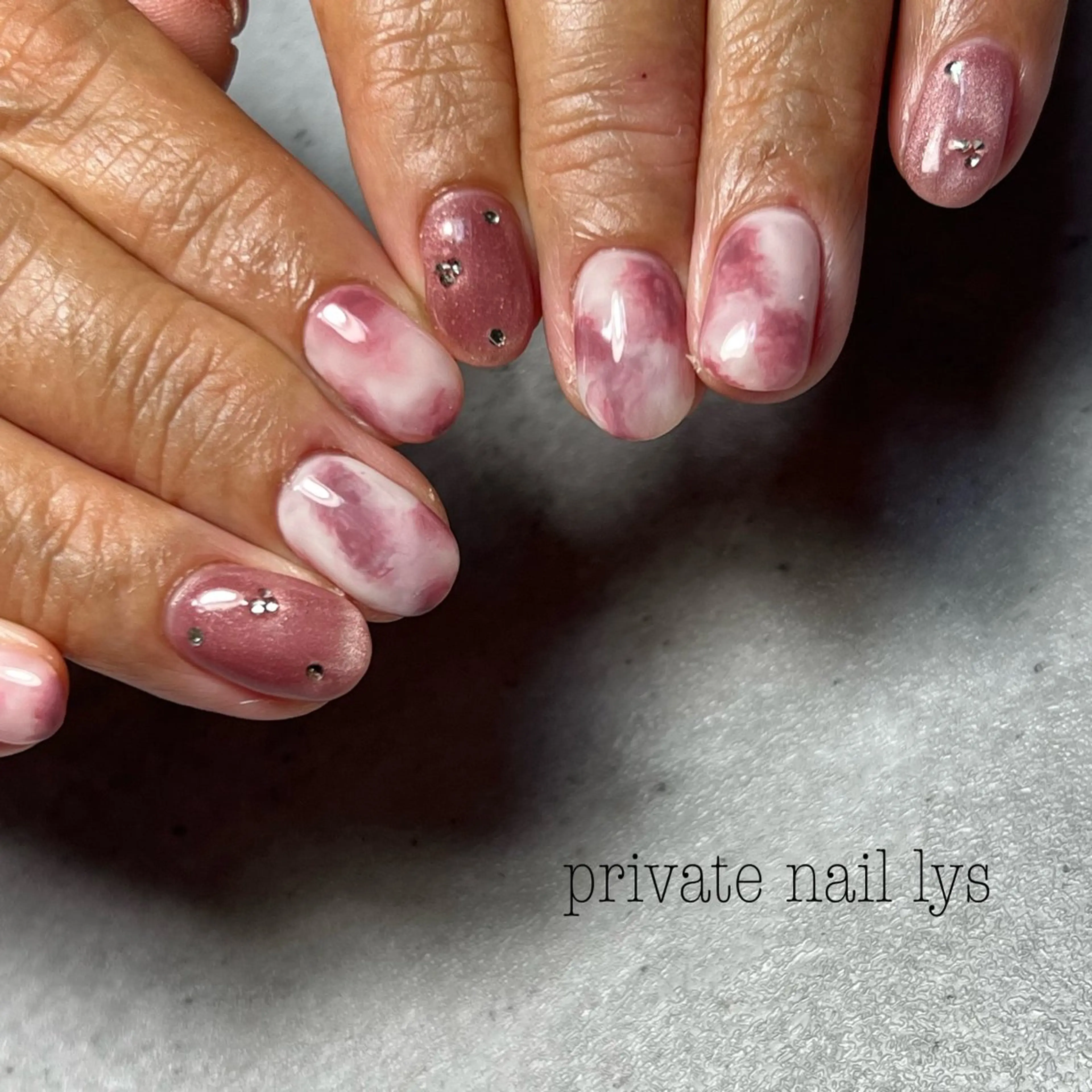 ネイル ハンドネイル ___ yuriのネイルデザイン