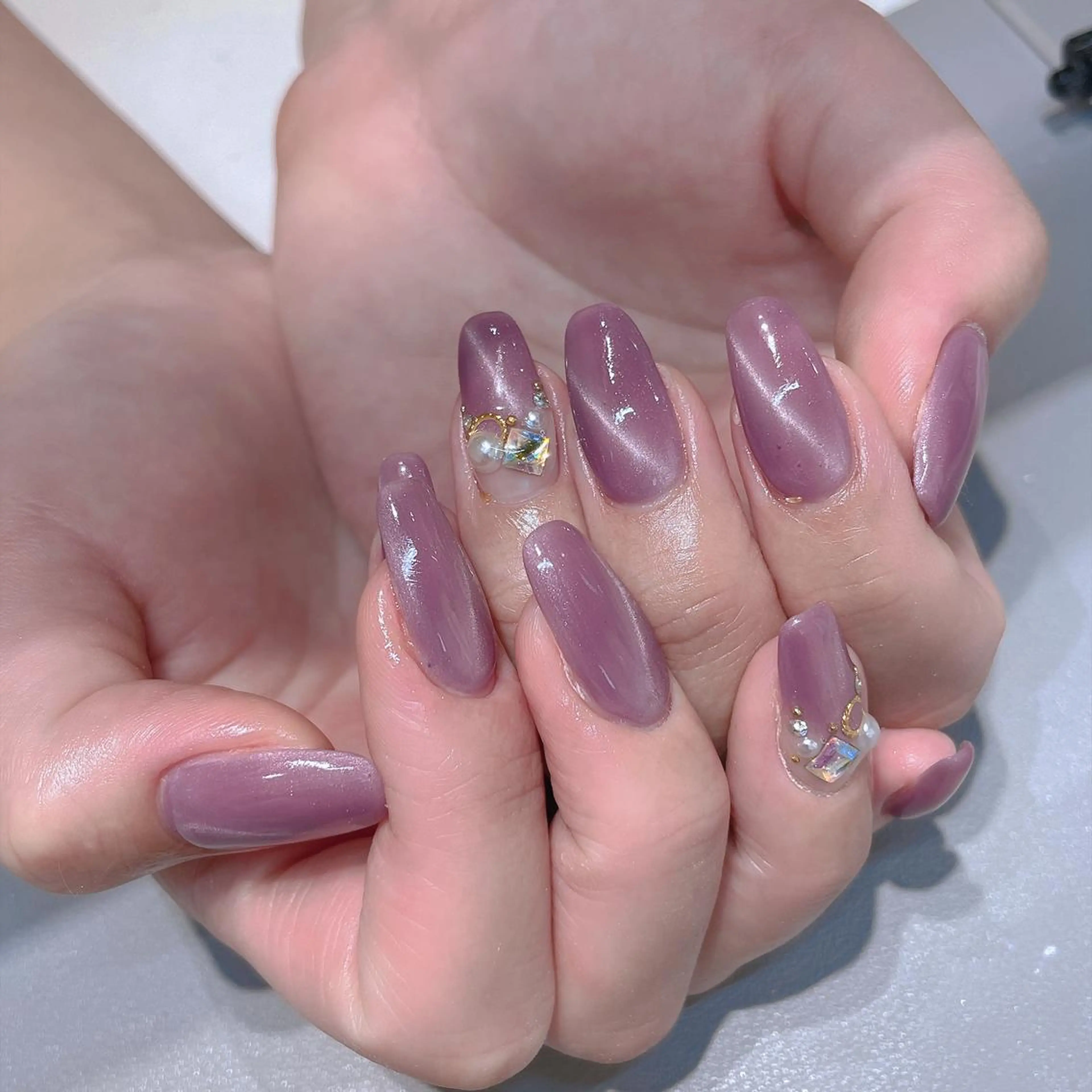 ネイル 長さだし専門店 M2　rikaのネイルデザイン