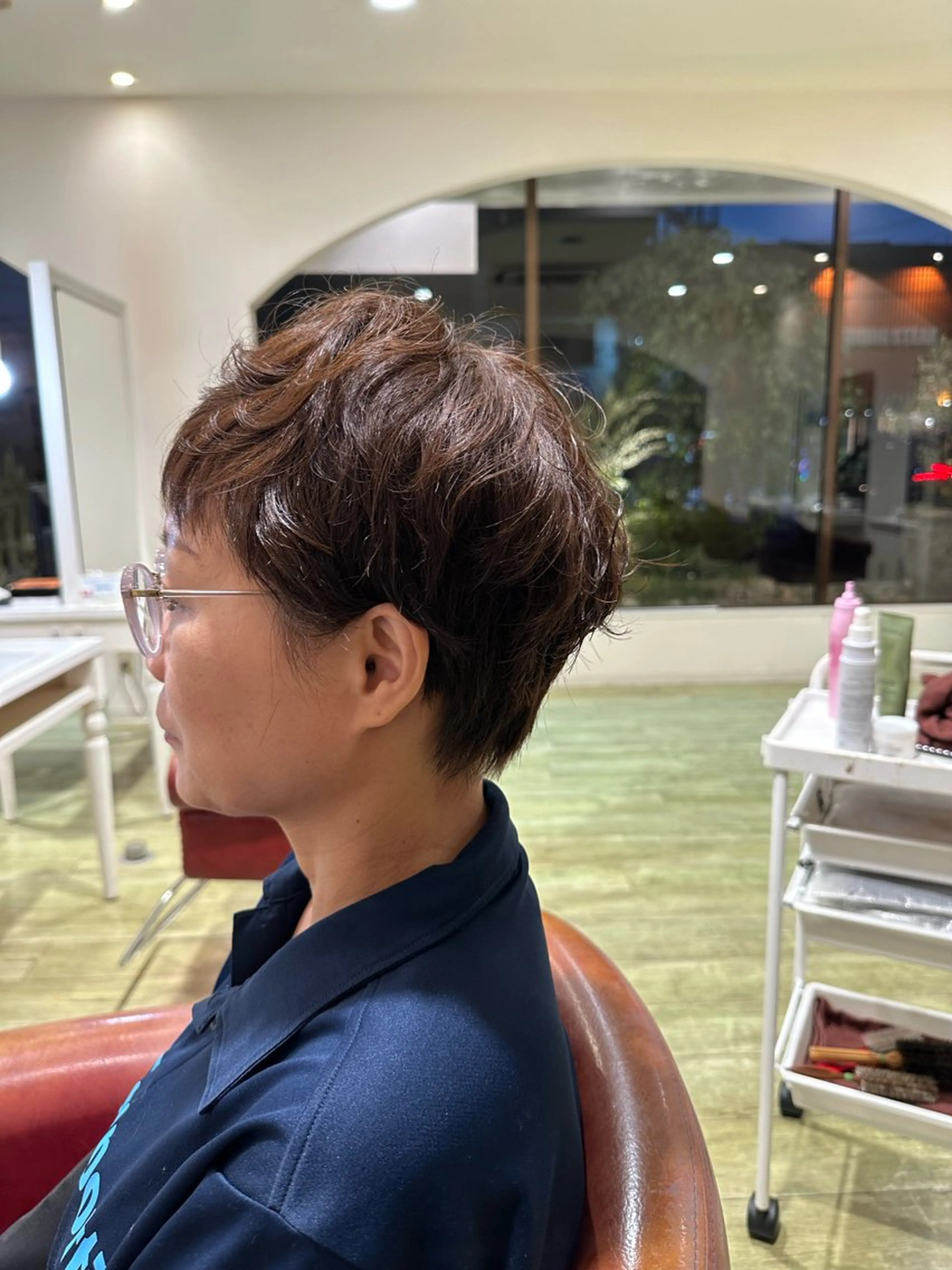 ショート stella久我店所属・田辺 愛羅のヘアスタイル