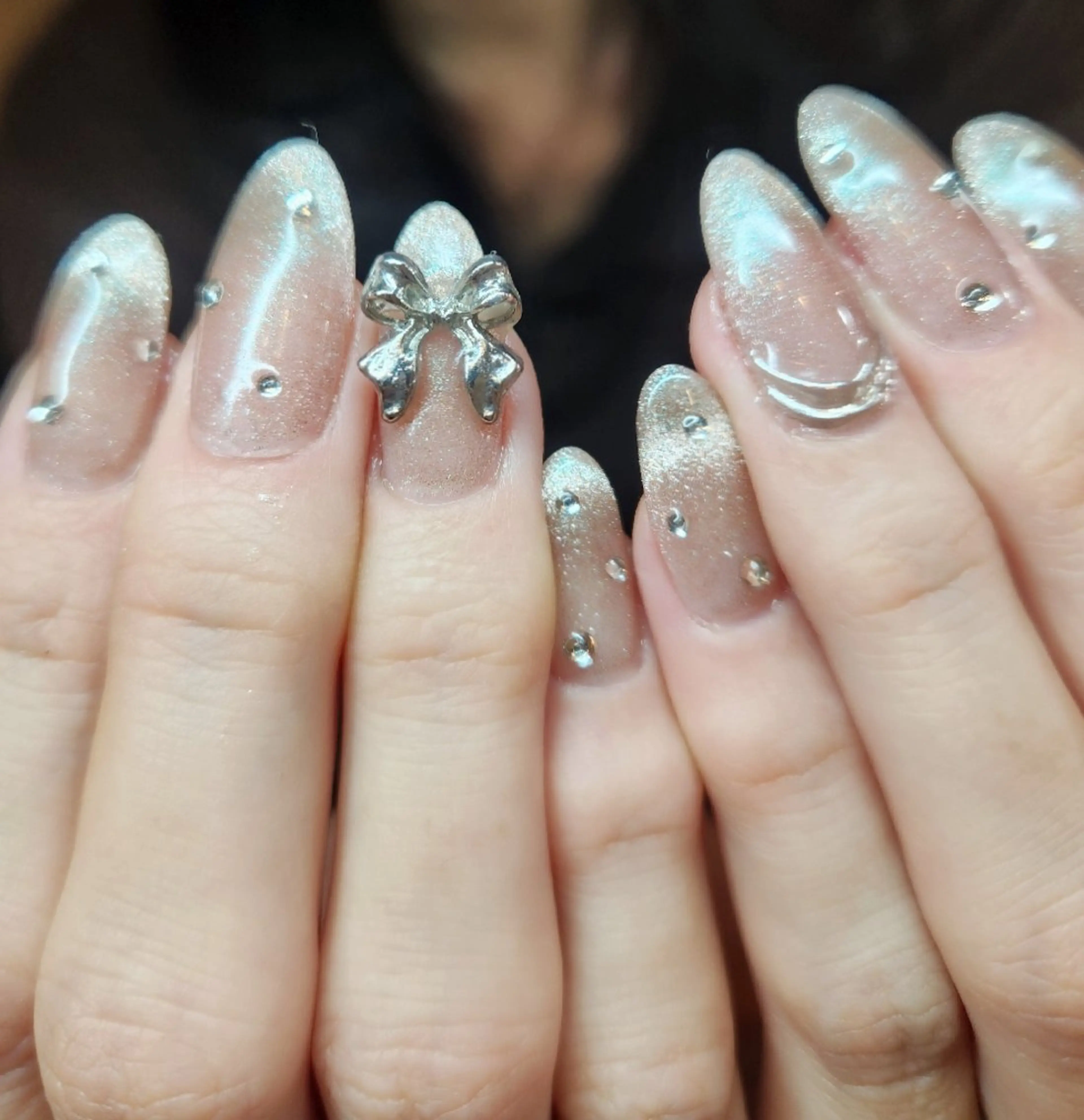 ネイル マグネットネイル ワンホンネイル Non.中目黒nail所属・NailSalon  N.中目黒のネイルデザイン