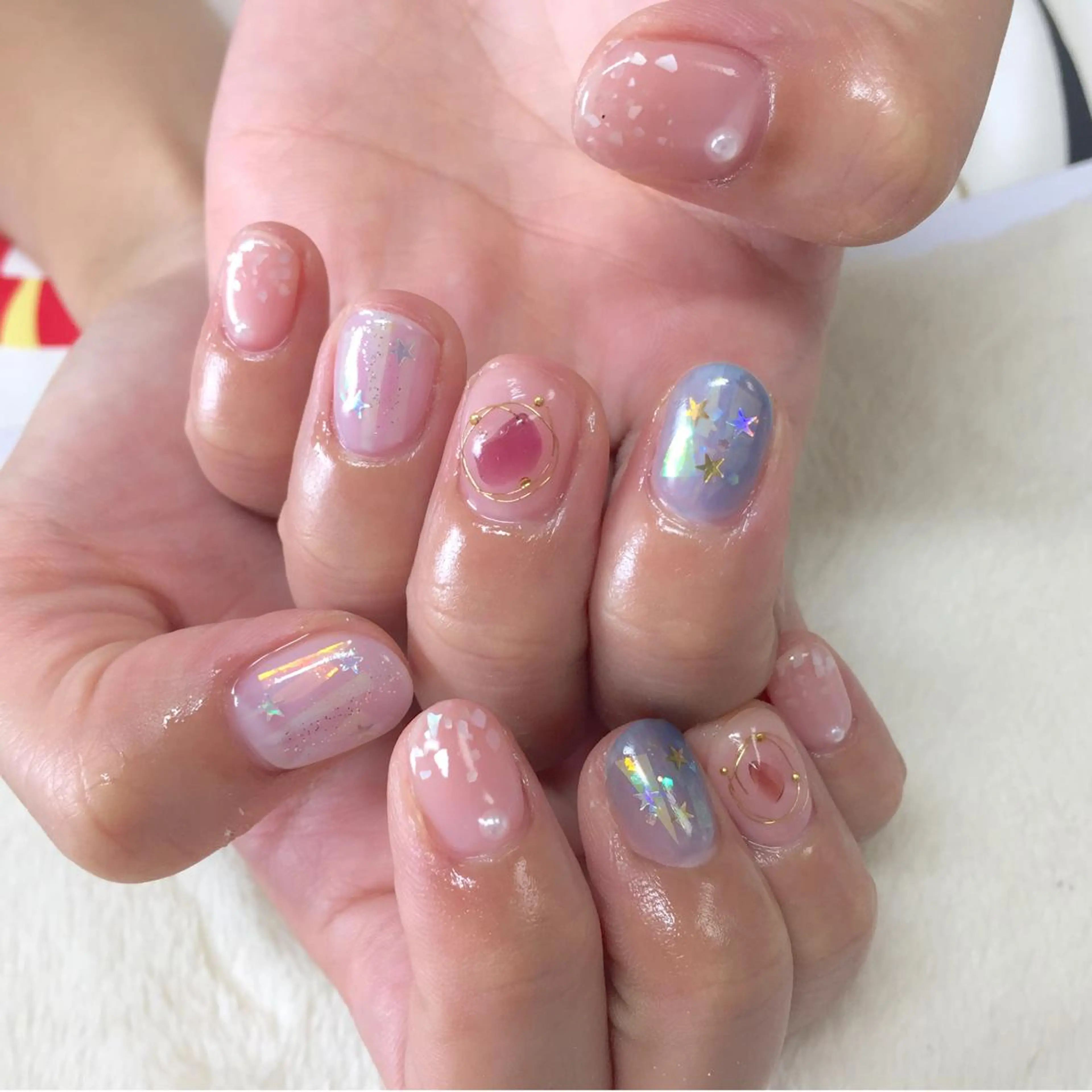 ネイル nailist TOMOのネイルデザイン