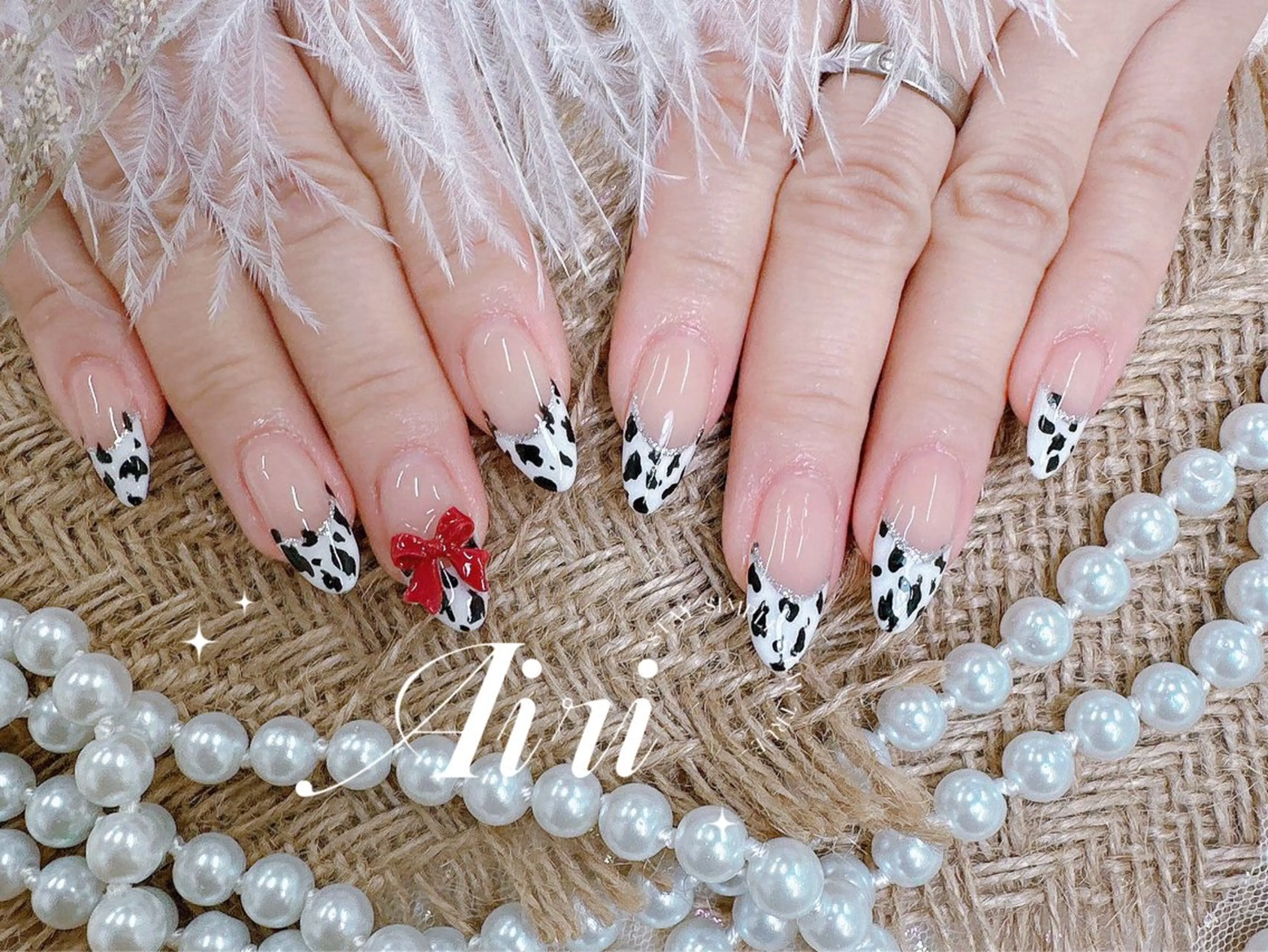 ネイル DoReMiサロン チョウのネイルデザイン