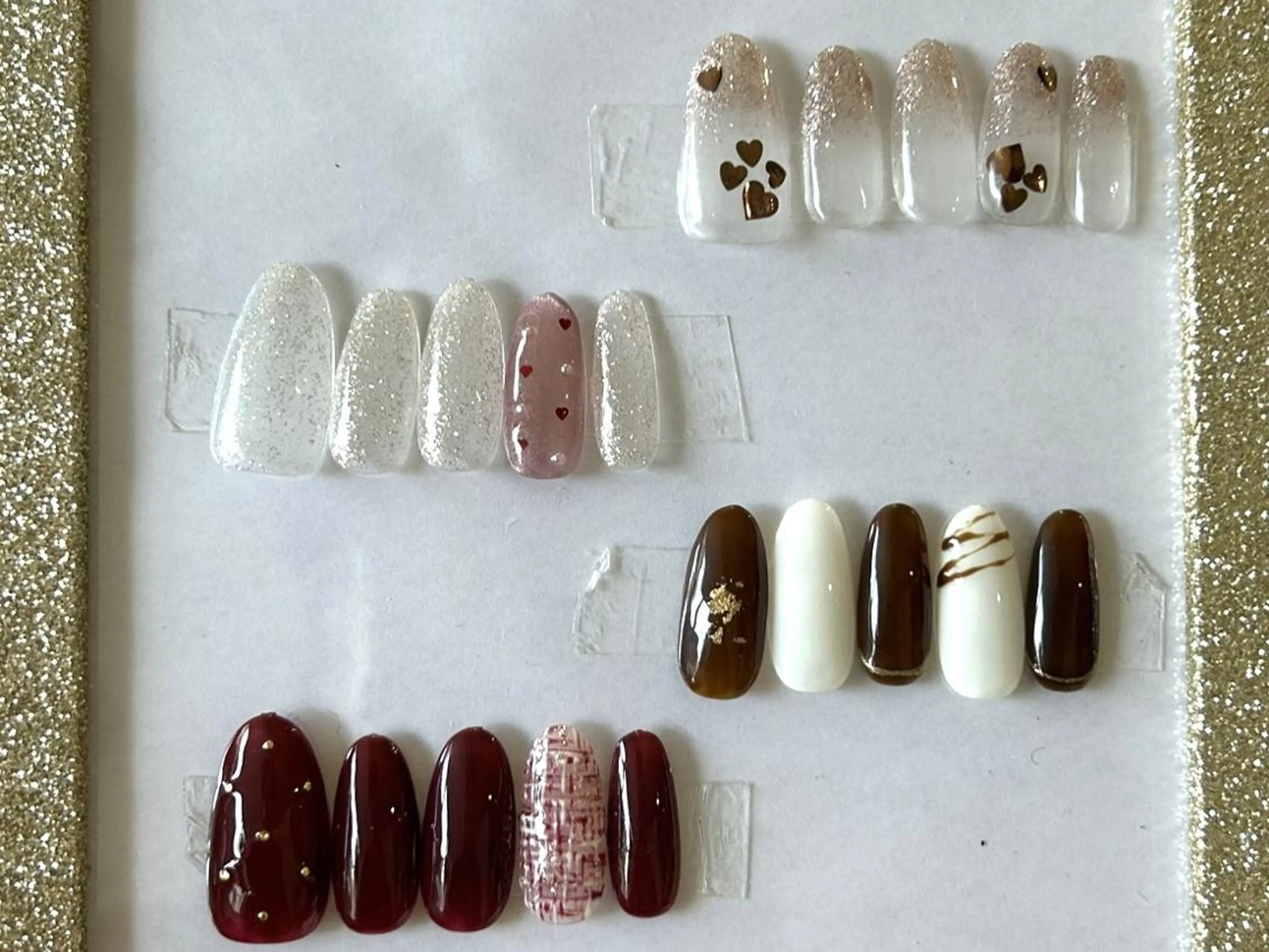 ＜オフ込み＞ハンド/定額デザインの写真