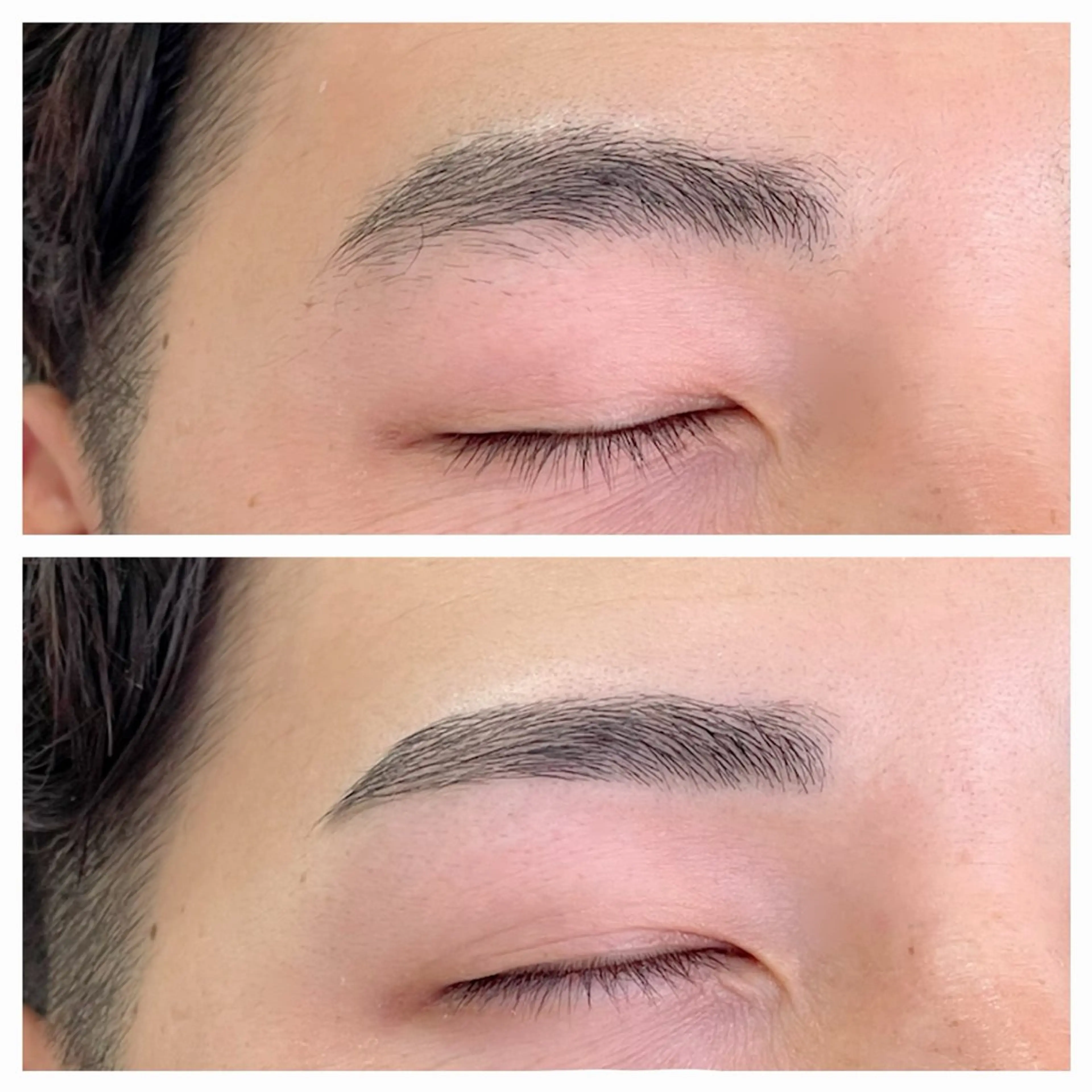 メンズ アイブロウ アイブロウサロン店長 🫧AMIの眉毛・アイブロウイメージ