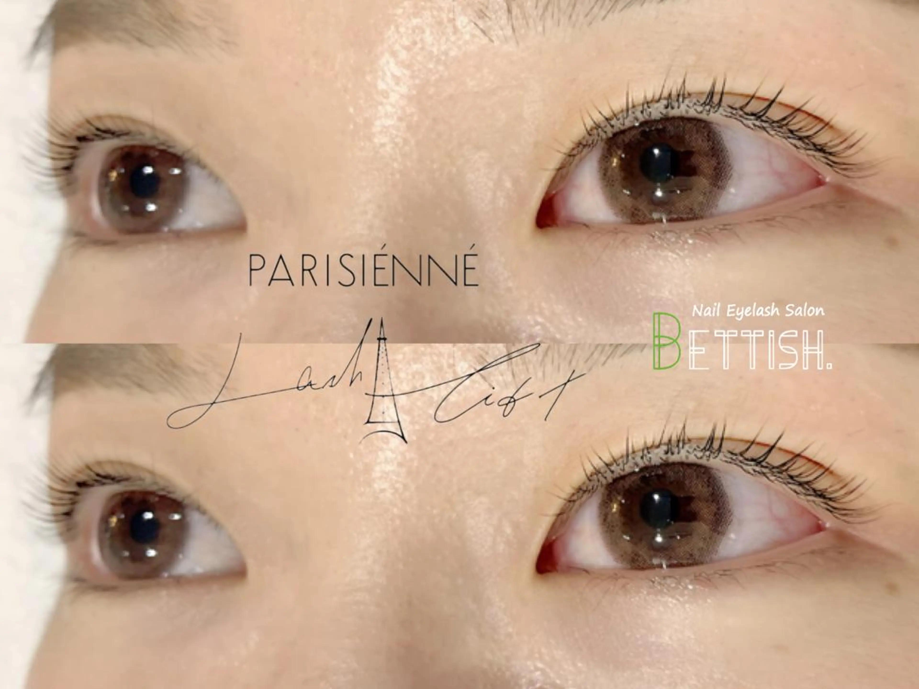 マツエク・マツパ マツパ BETTISH. HARUKA☺︎のマツエク・マツパデザイン