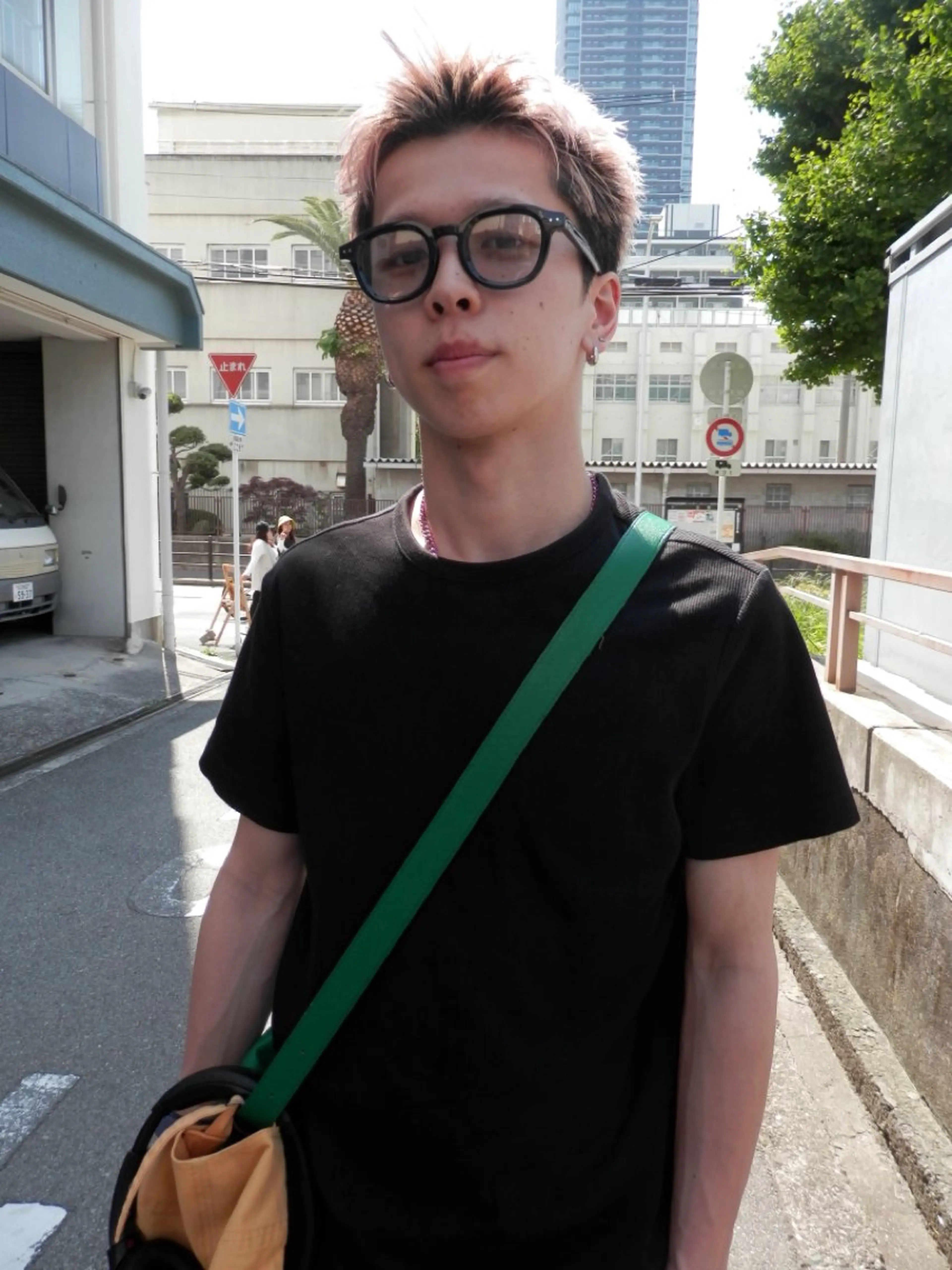 ショート メンズ IRO所属・岡田 祐樹のヘアスタイル