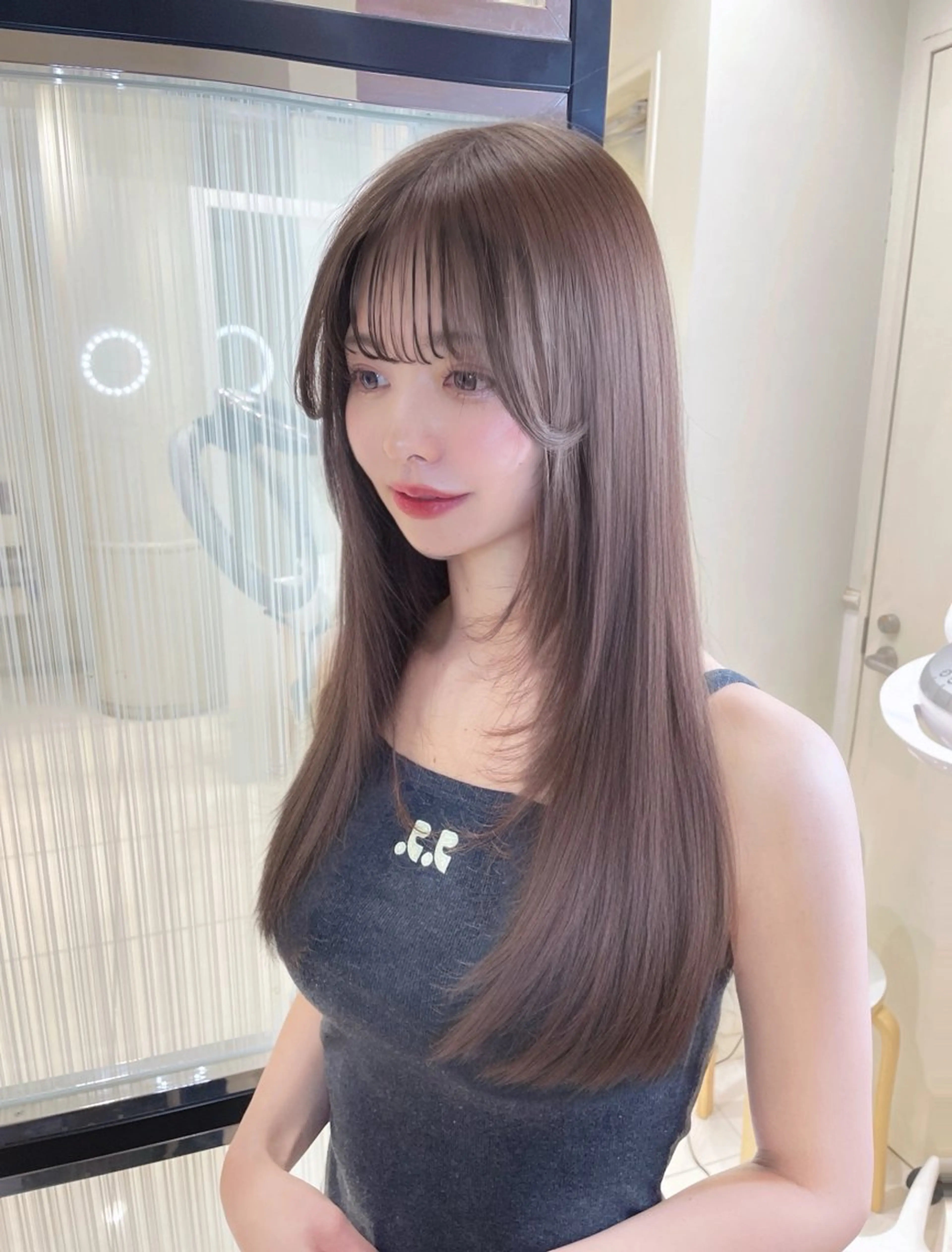 ロング カット トリートメント ♡大人カワイイ hair♡徳井はやとのヘアスタイル