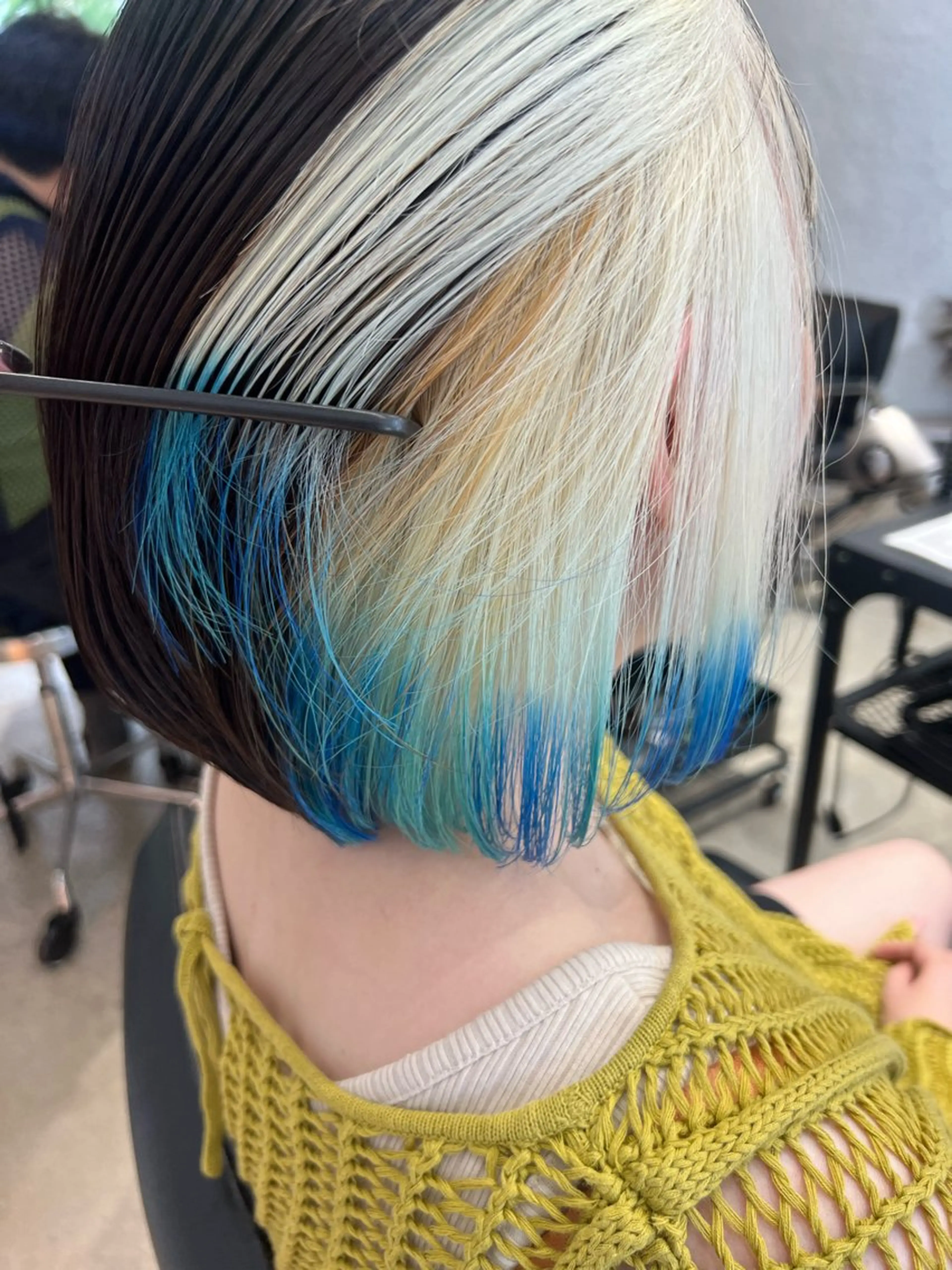 ショート カラー ヘアカラー トリートメント オタク美容師💟 チバコナツのヘアスタイル