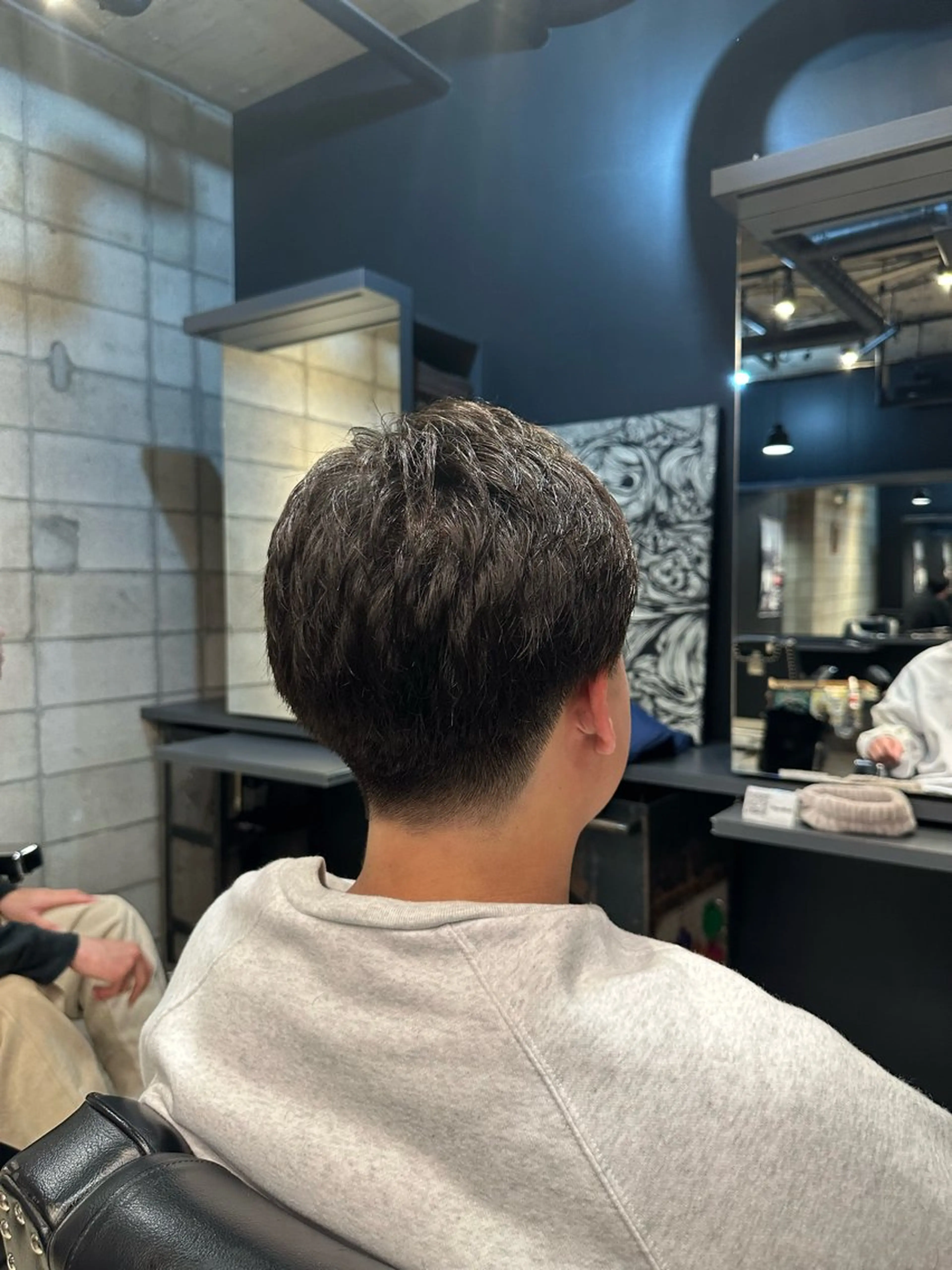 メンズカット+シャンプー+スタイリングの写真