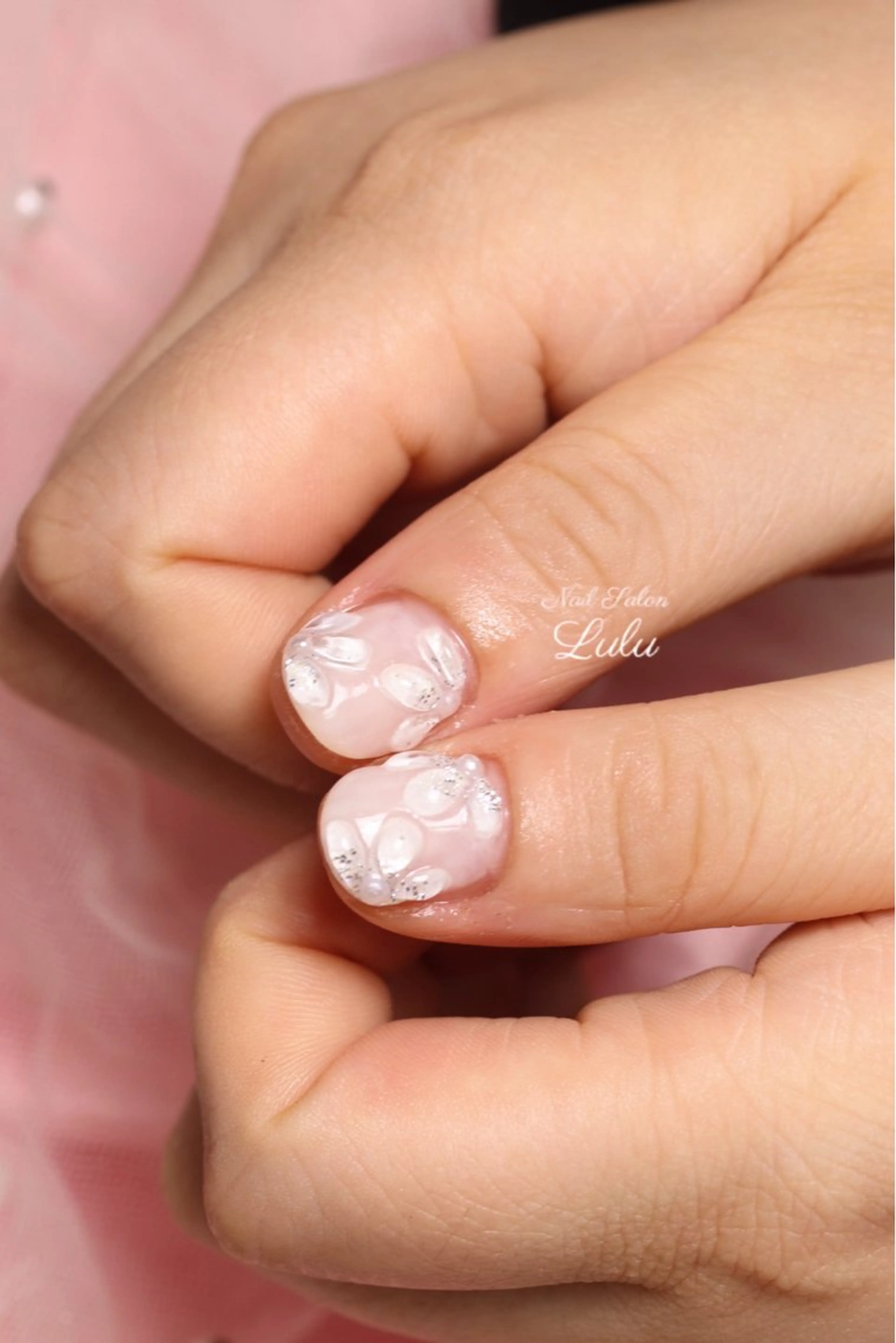 ネイル ハンドネイル Lulu nail salon 南堀江店所属・西村 あやかのネイルデザイン