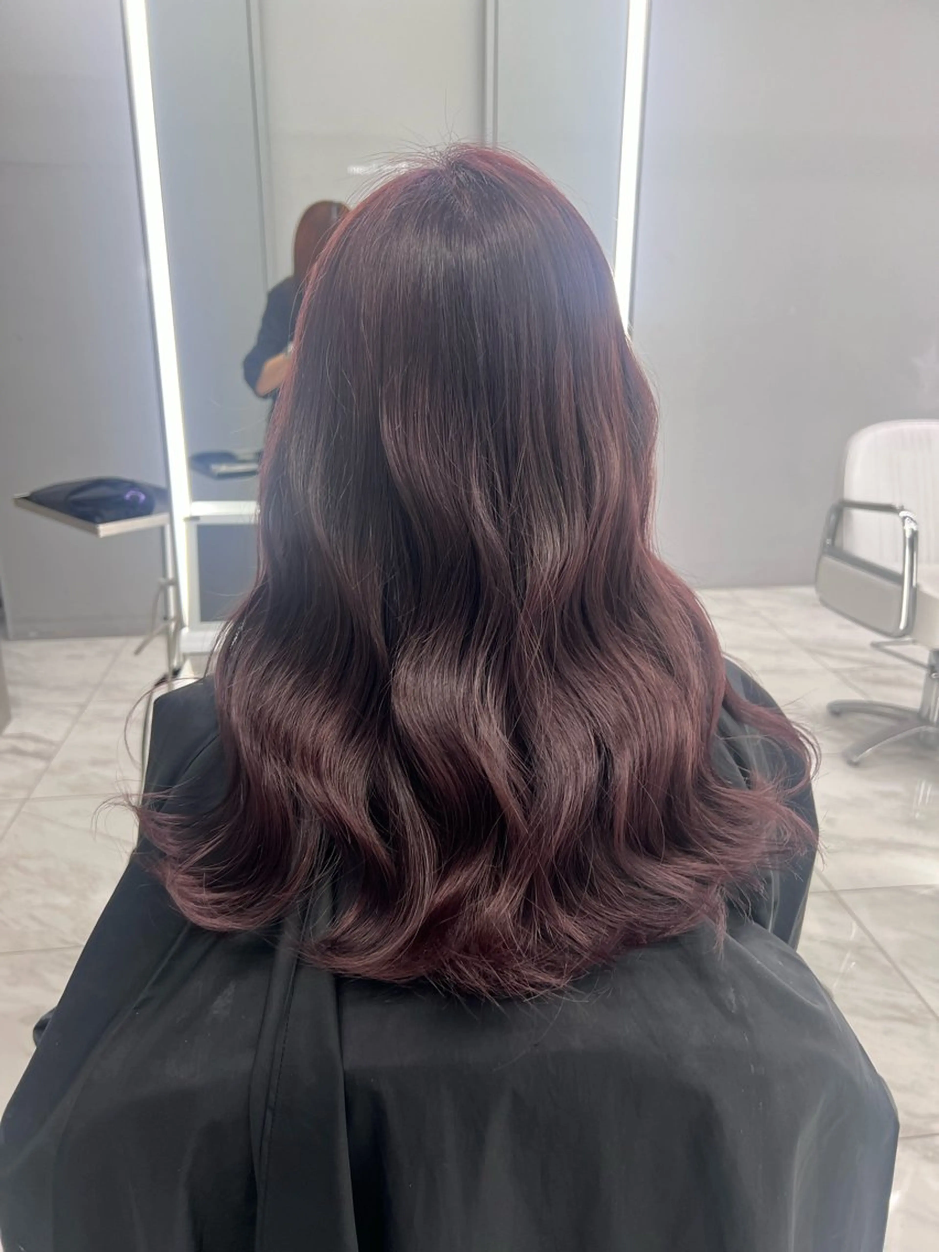 ロング カラー ヘアアレンジ ヘアカラー kayo/カラー モデル募集中✨のヘアスタイル