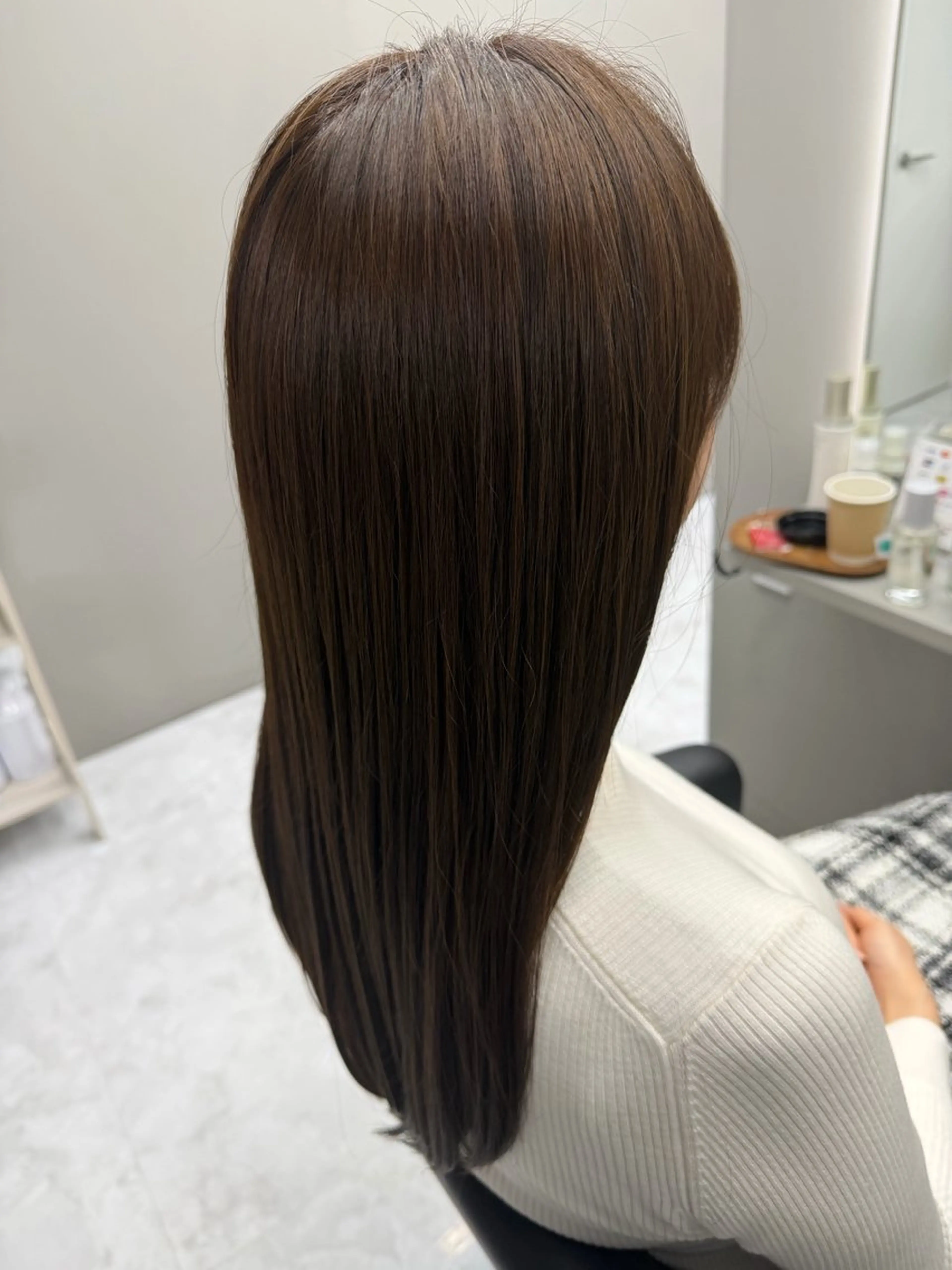 ロング カラー イルミナカラー 髪質改善 トリートメント 酸熱トリートメント カット ヘアカラー トリートメント ✨中野✨髪質改善✨ 野口虎剛のヘアスタイル