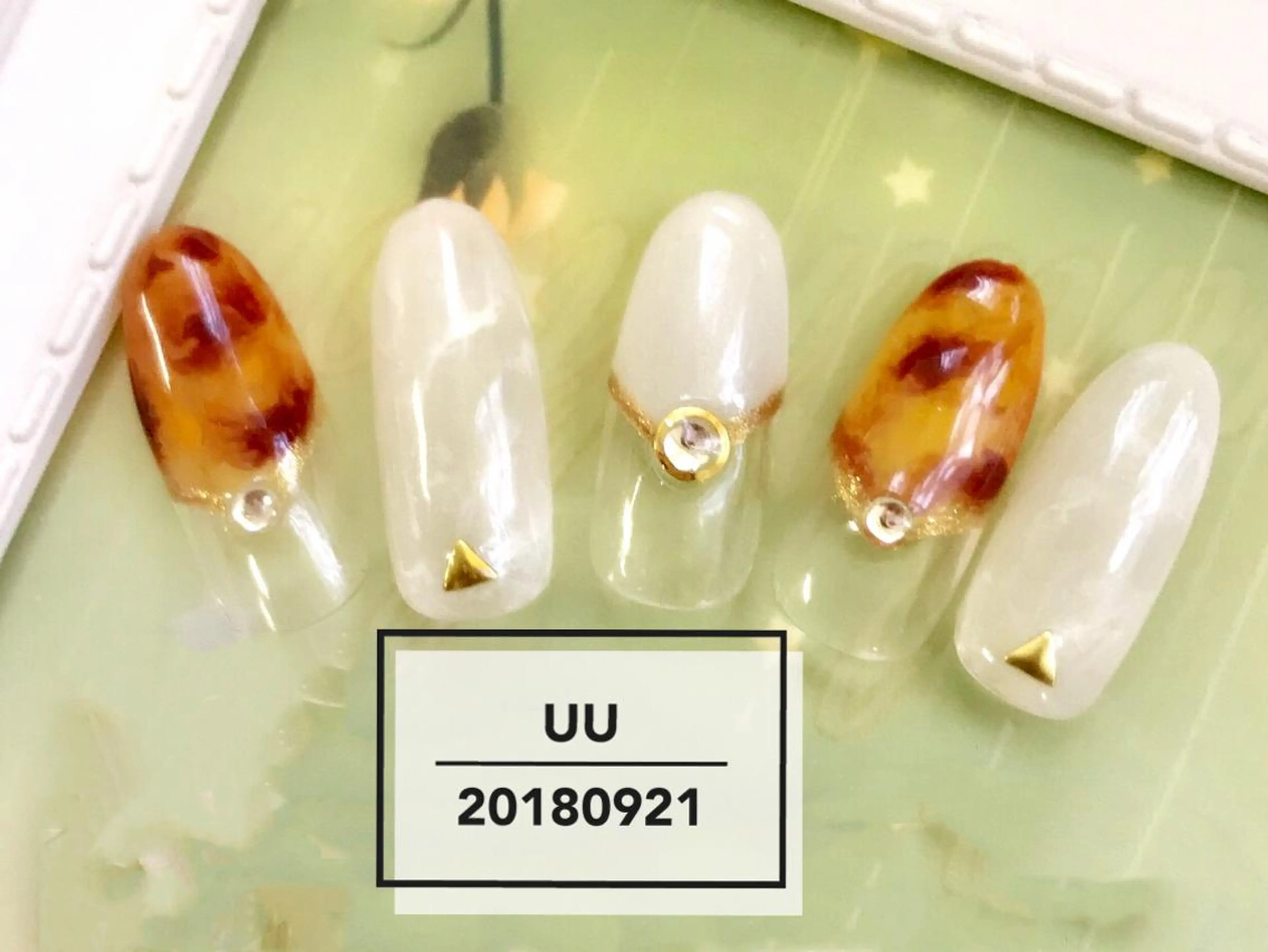 ネイル UU Salon所属・UU ゆきのネイルデザイン