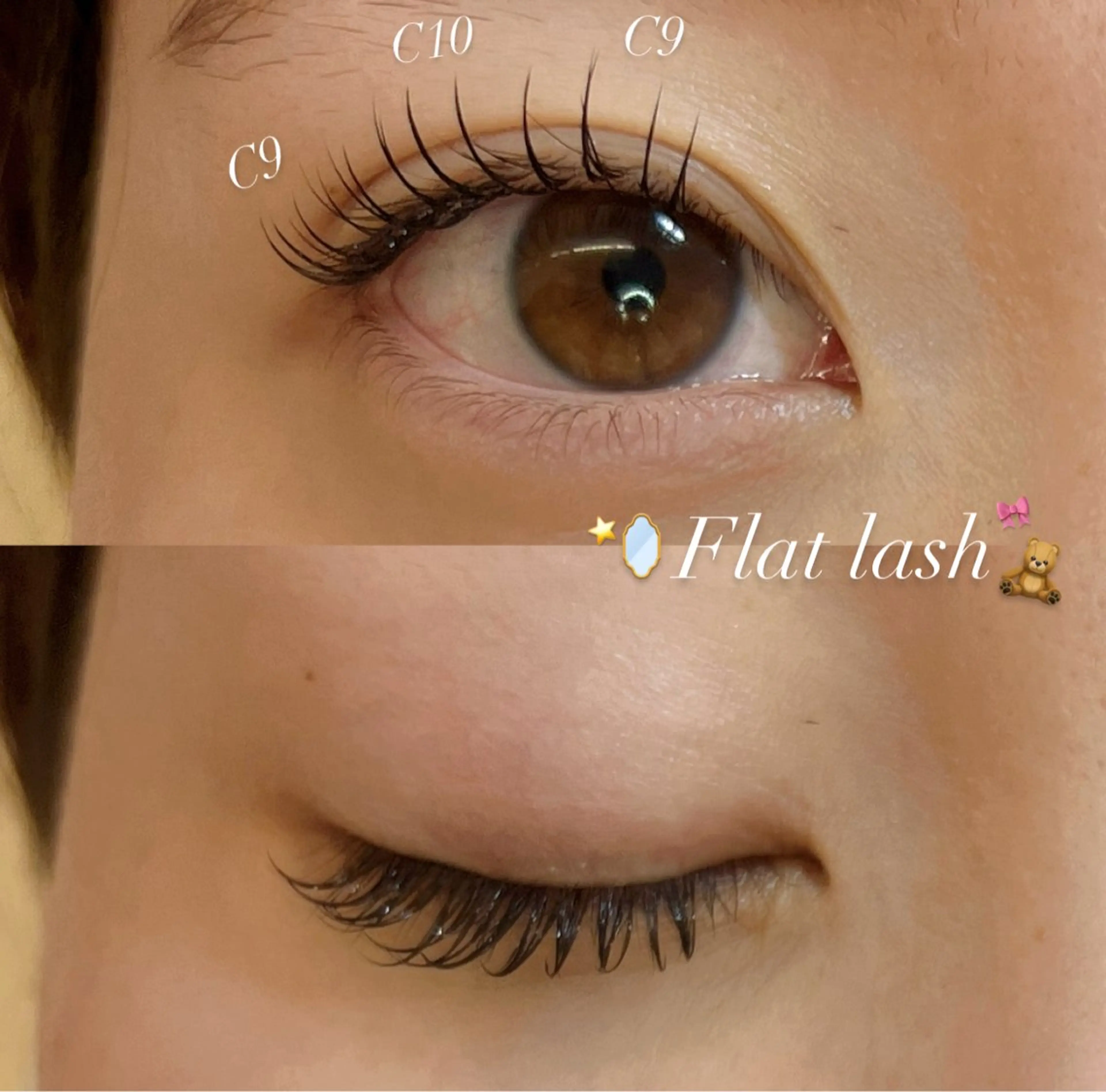 マツエク・マツパ eyelist ayaka🍨のマツエク・マツパデザイン