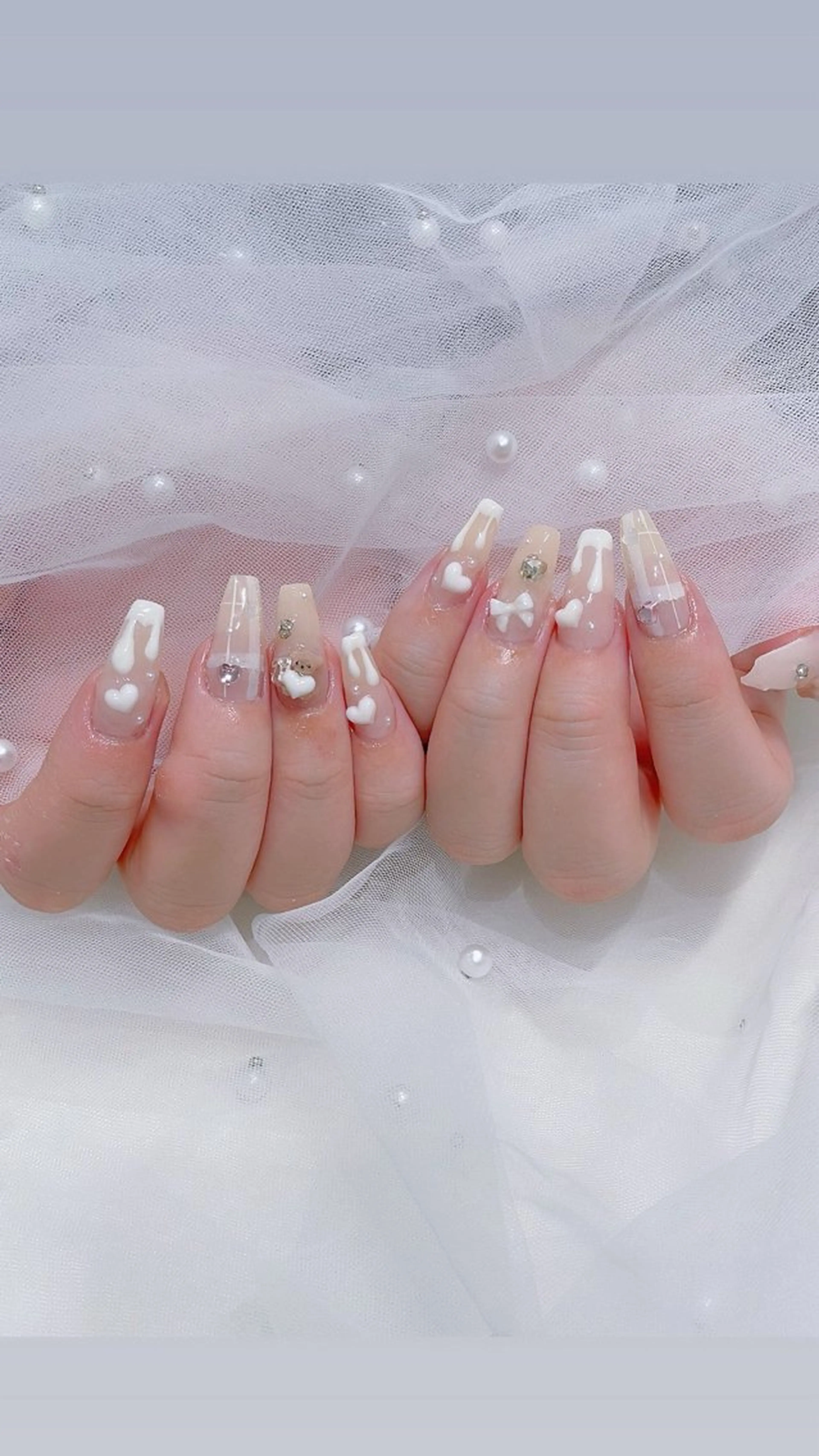 ネイル Amoreビューティーサロン所属・小松 朋未のネイルデザイン