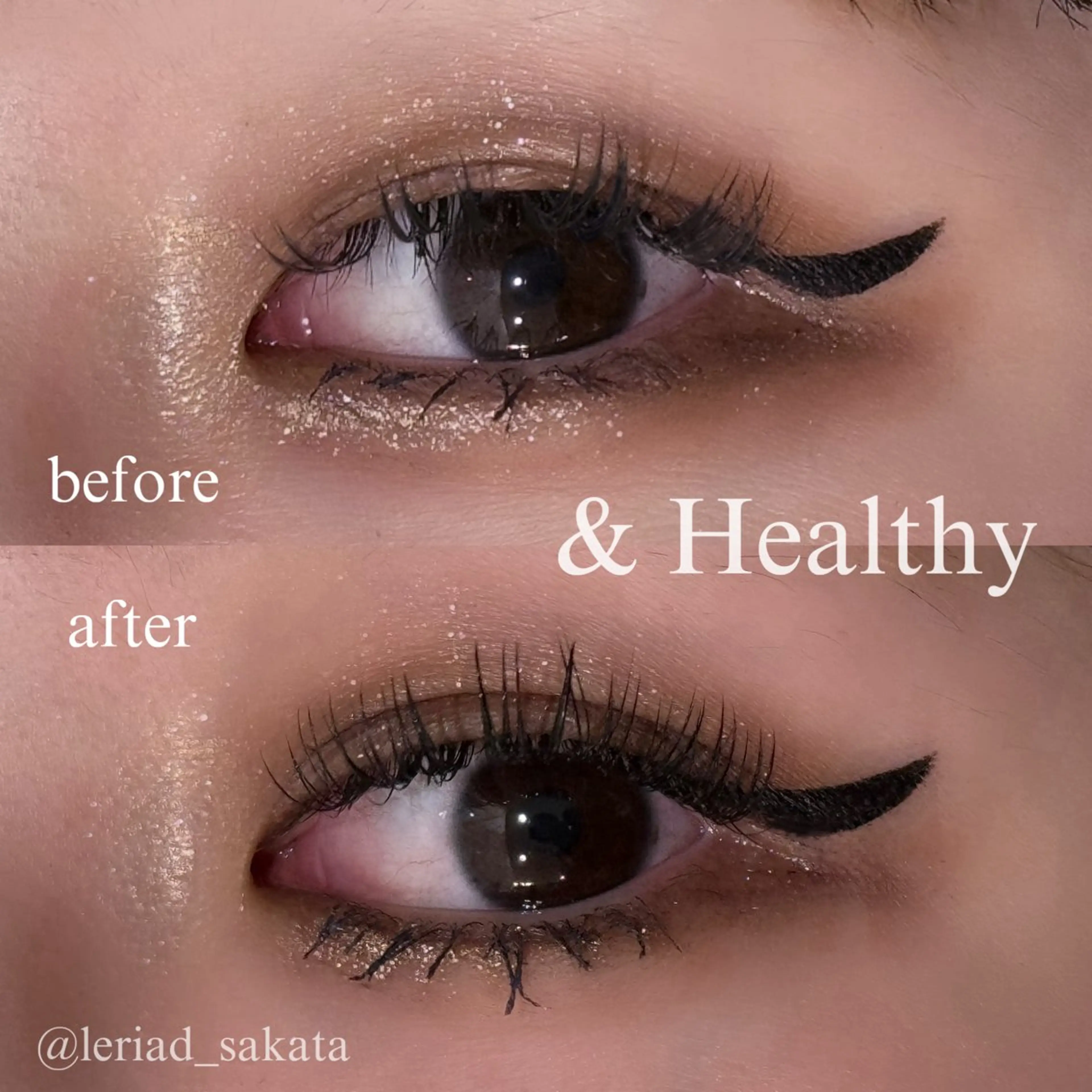 マツエク・マツパ Le  Riad 坂田のマツエク・マツパデザイン