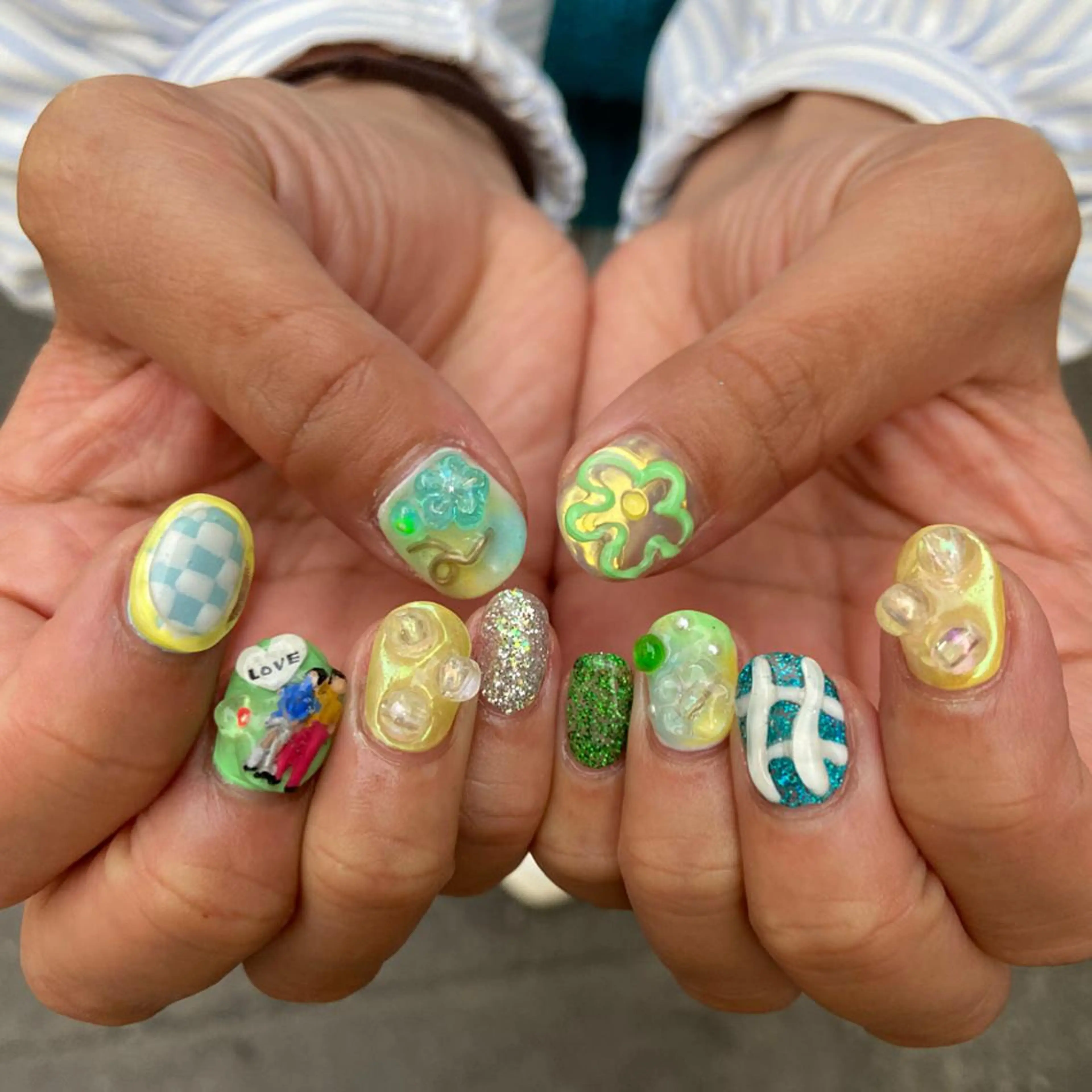 ネイル . unffのネイルデザイン