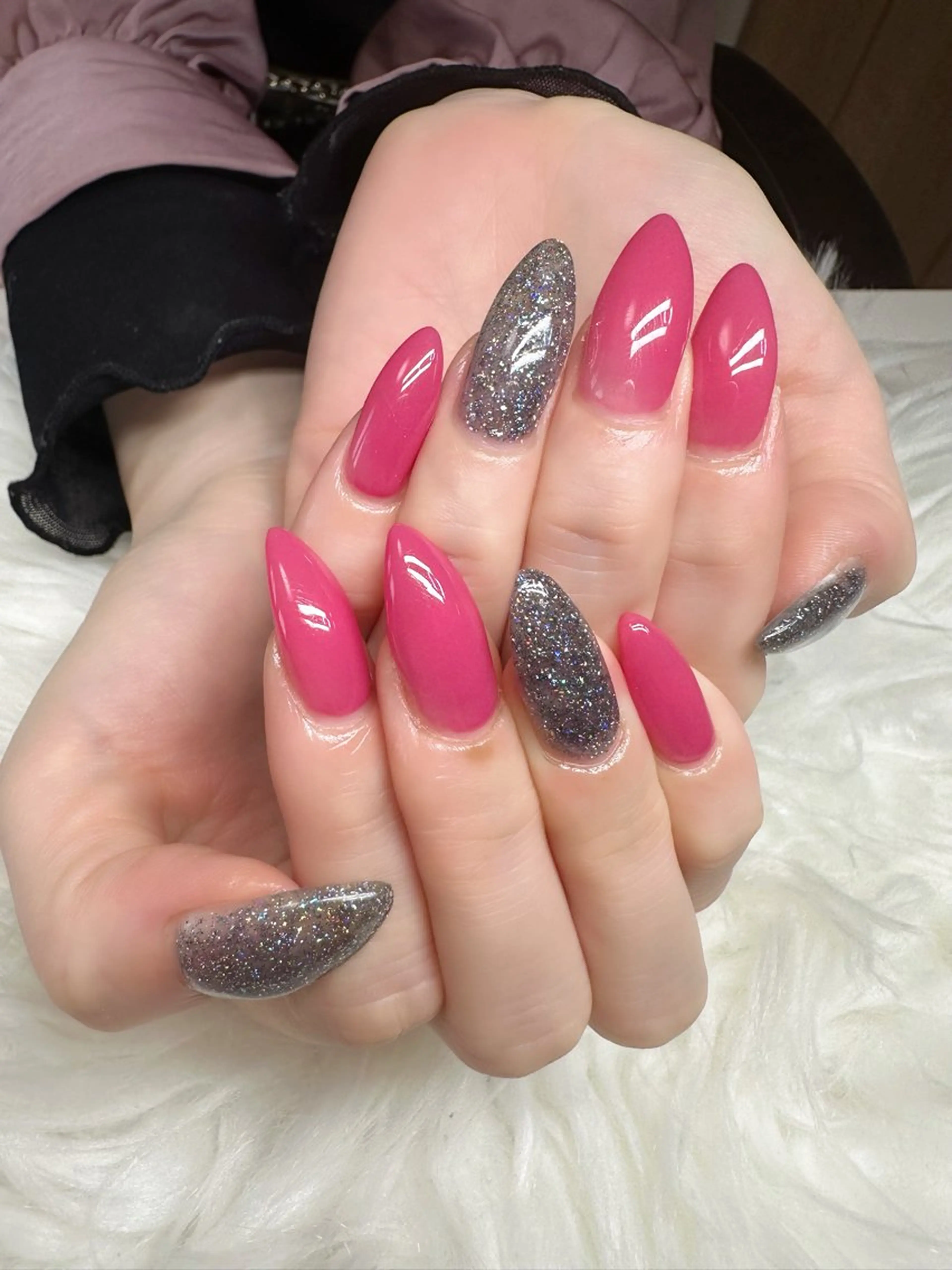 ネイル 高島 夏海のネイルデザイン