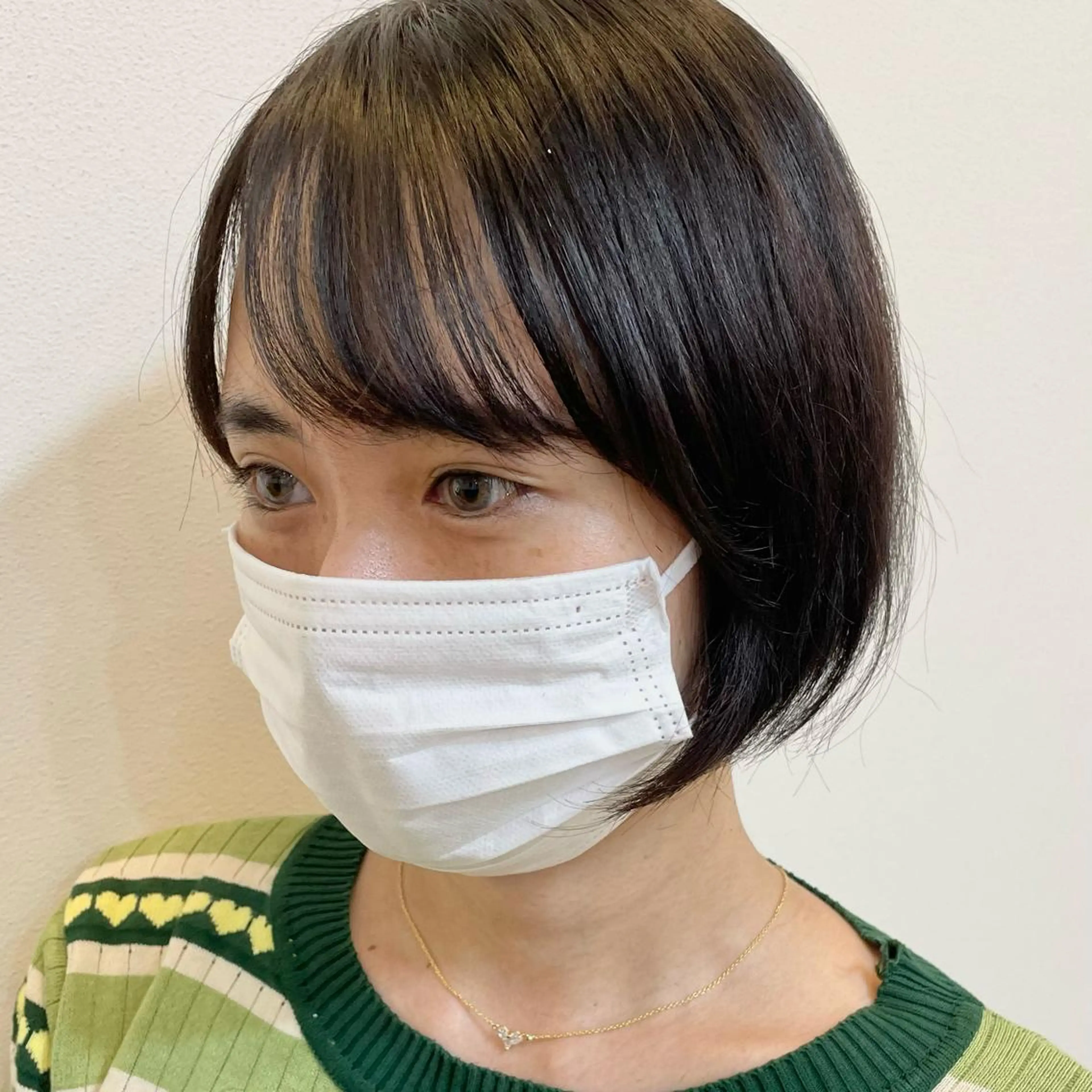 ショート カラー ヘアアレンジ maoブリーチ無し 似合わせカラーのヘアスタイル