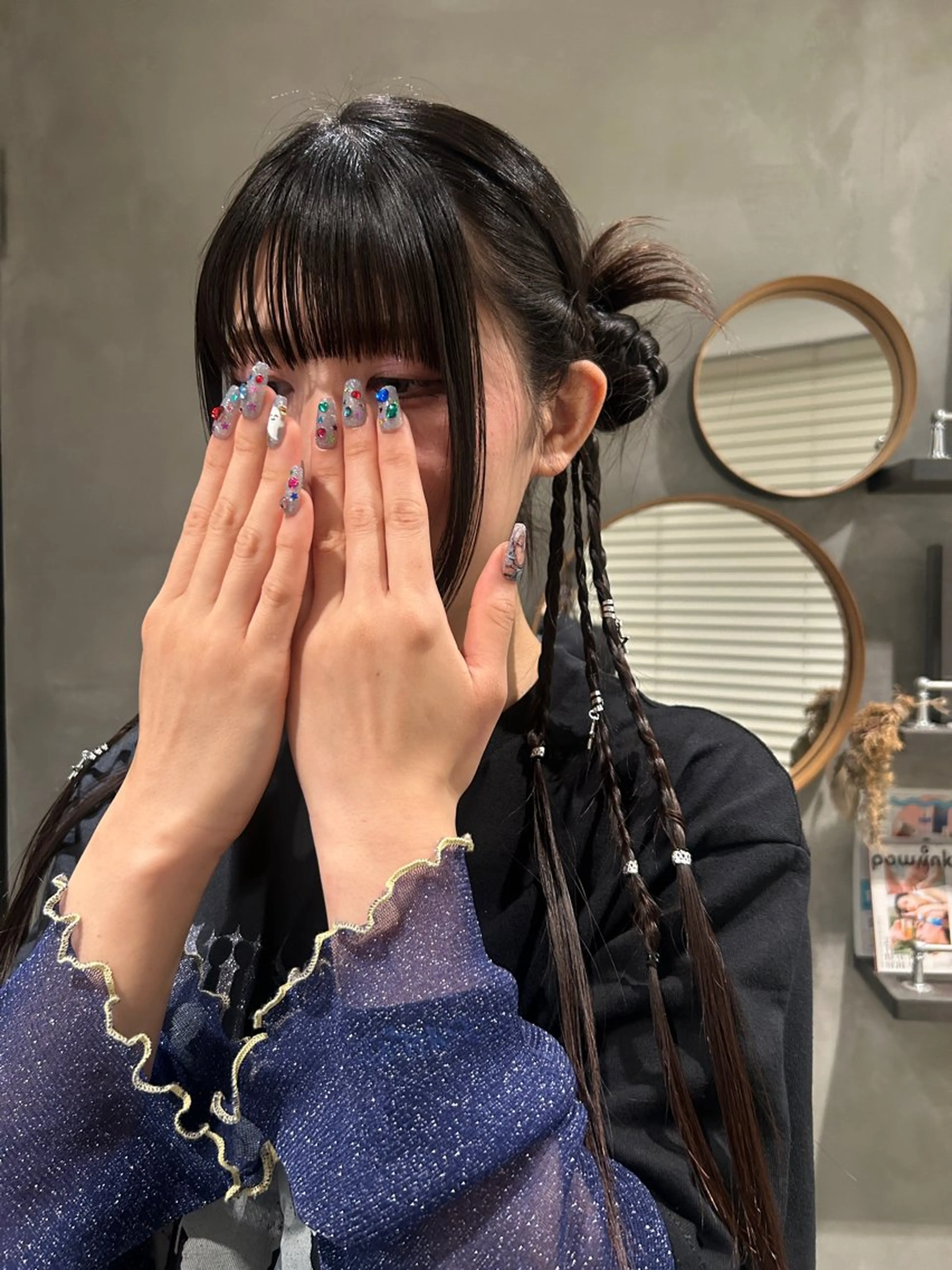 ロング ヘアアレンジ デザイン/アレンジ ❤︎イシイレイのヘアスタイル