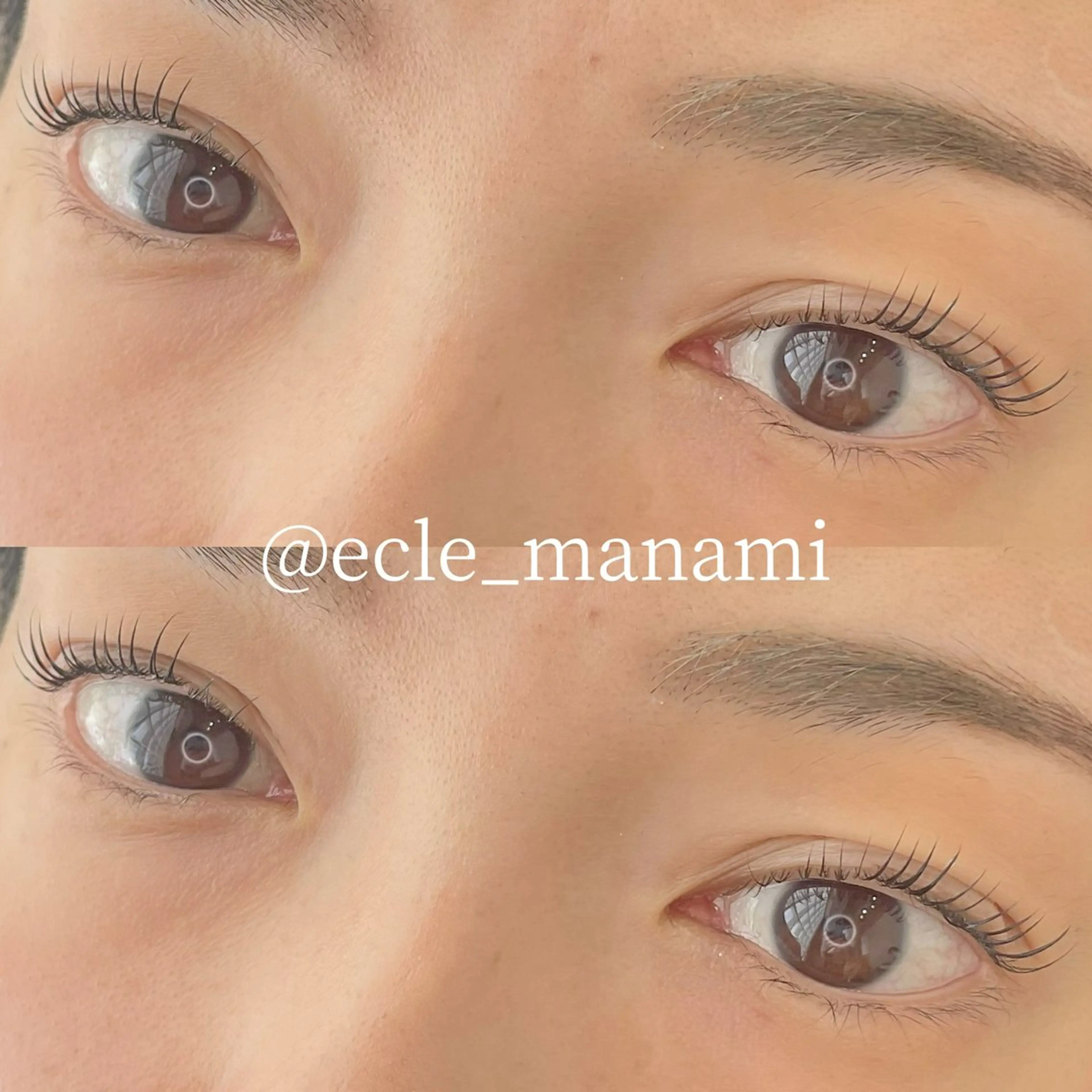 マツエク・マツパ ケラチンラッシュリフト マツパ Ecle AOYAGI🕊️のネイルデザイン