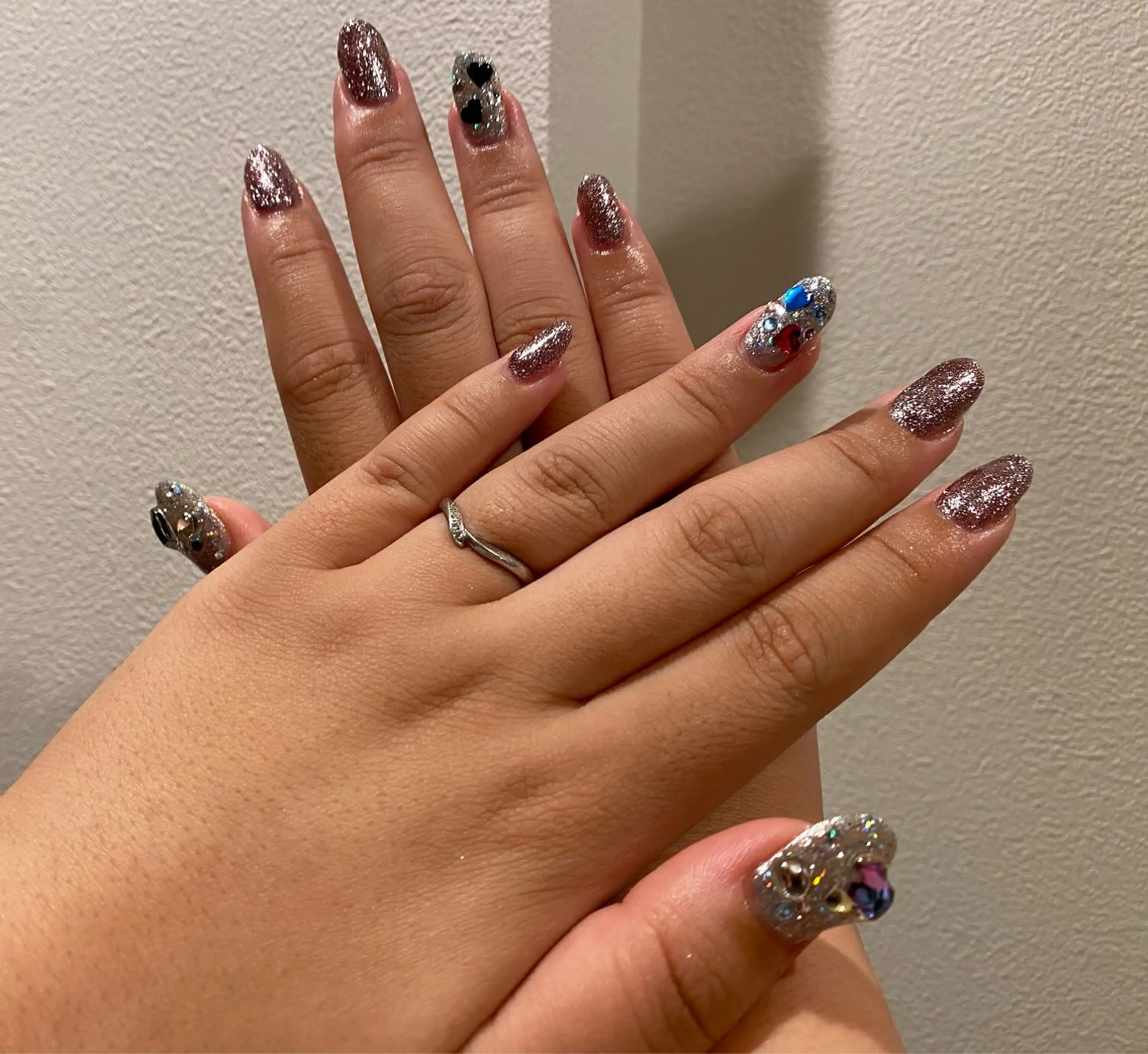 ネイル アートネイル 藤田 未来のネイルデザイン