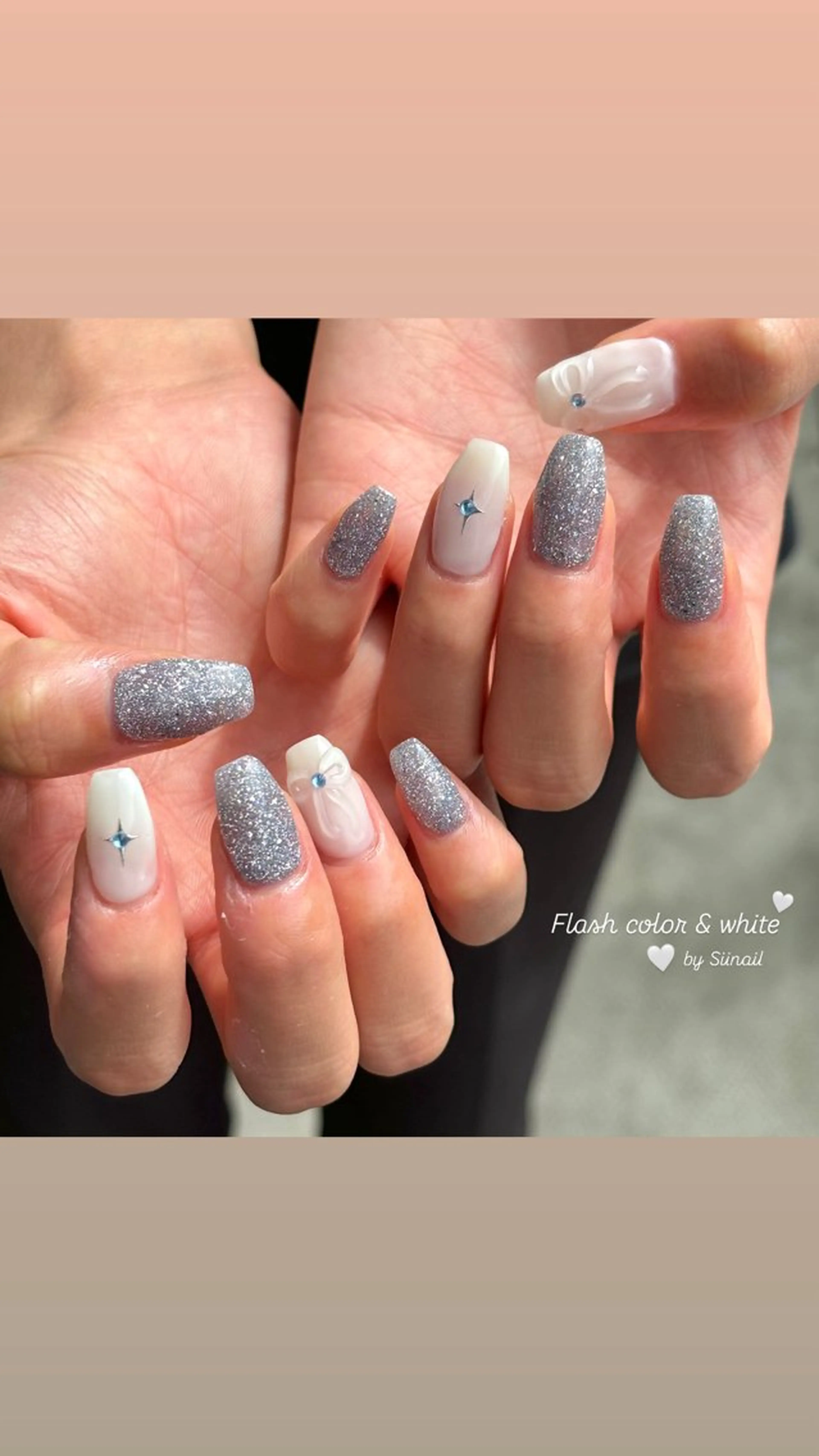 ネイル ハンドネイル Sii nail 🤍SAKIのネイルデザイン