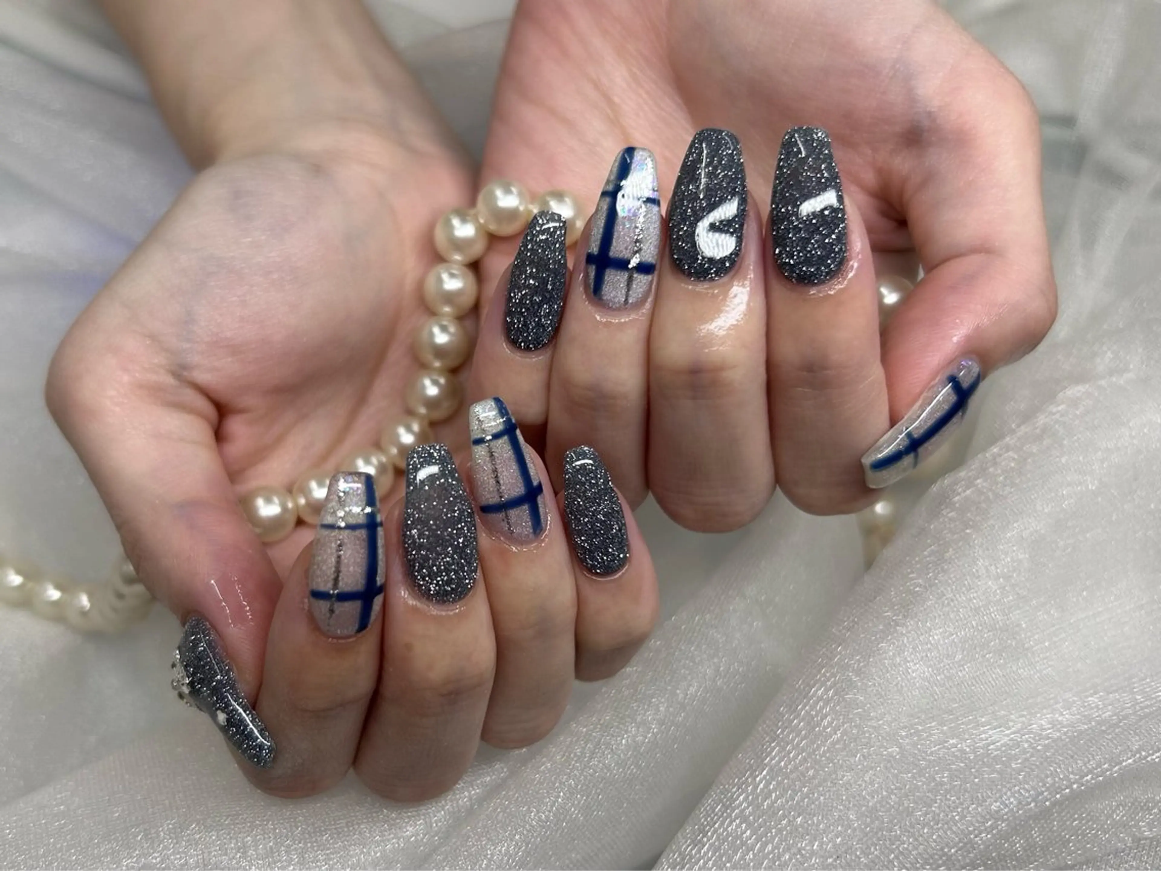 ネイル 持ち込み 加藤 楓子のネイルデザイン