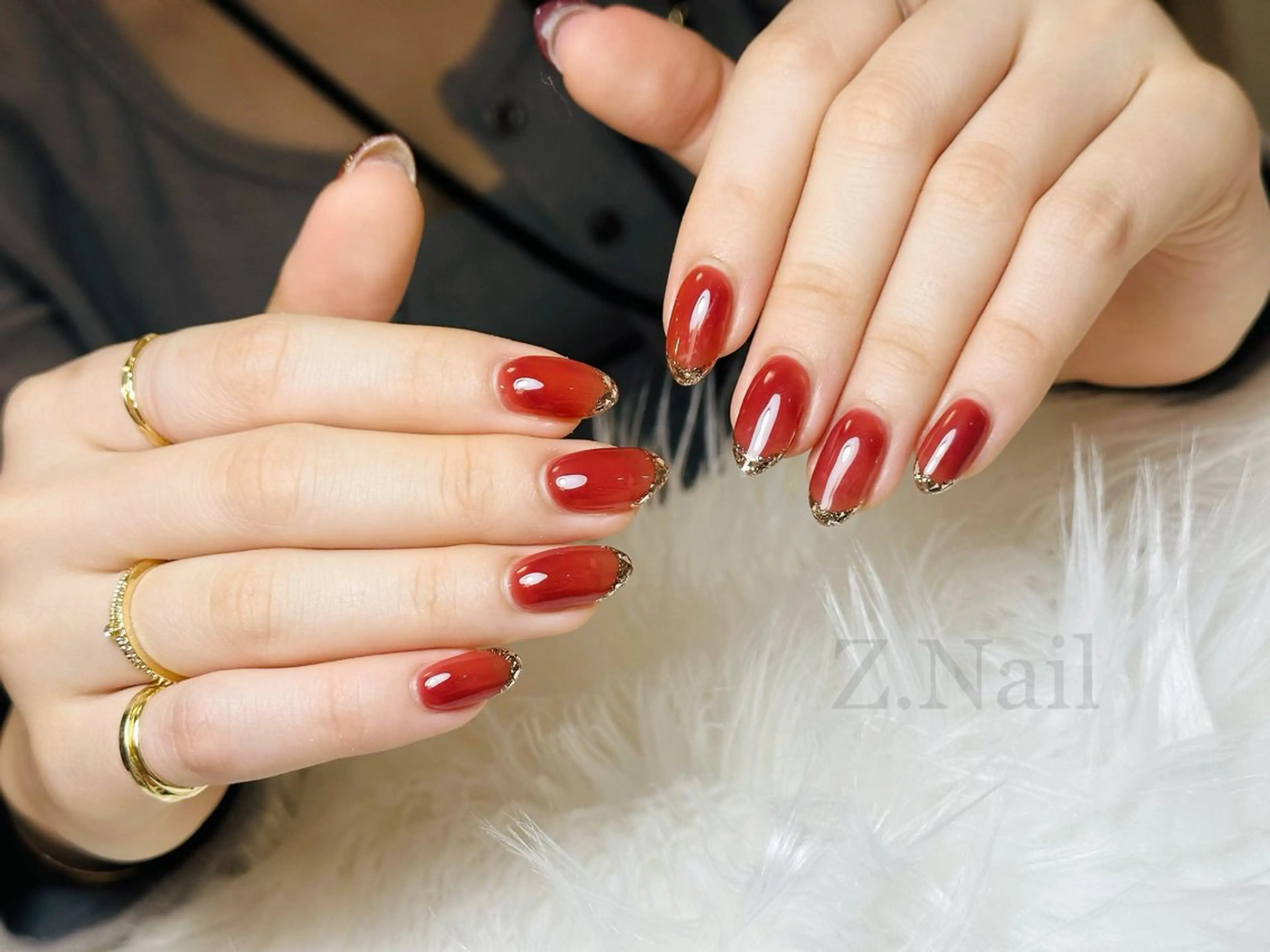 ネイル ハンドネイル Z.Nail Salonのネイルデザイン