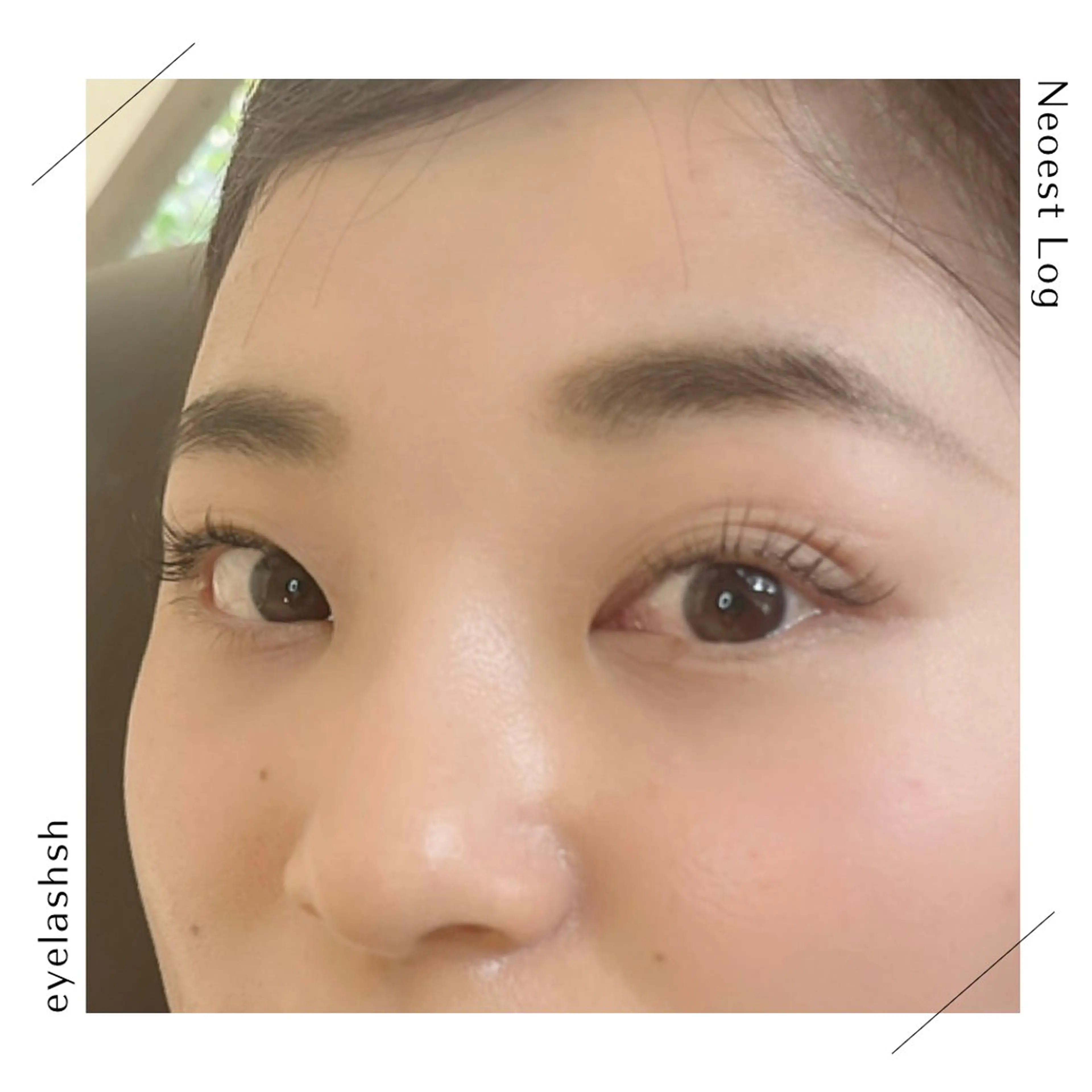 マツエク・マツパ ナチュラル マツエク Neoest Log ＋ bell所属・荒川 鈴菜のヘアスタイル