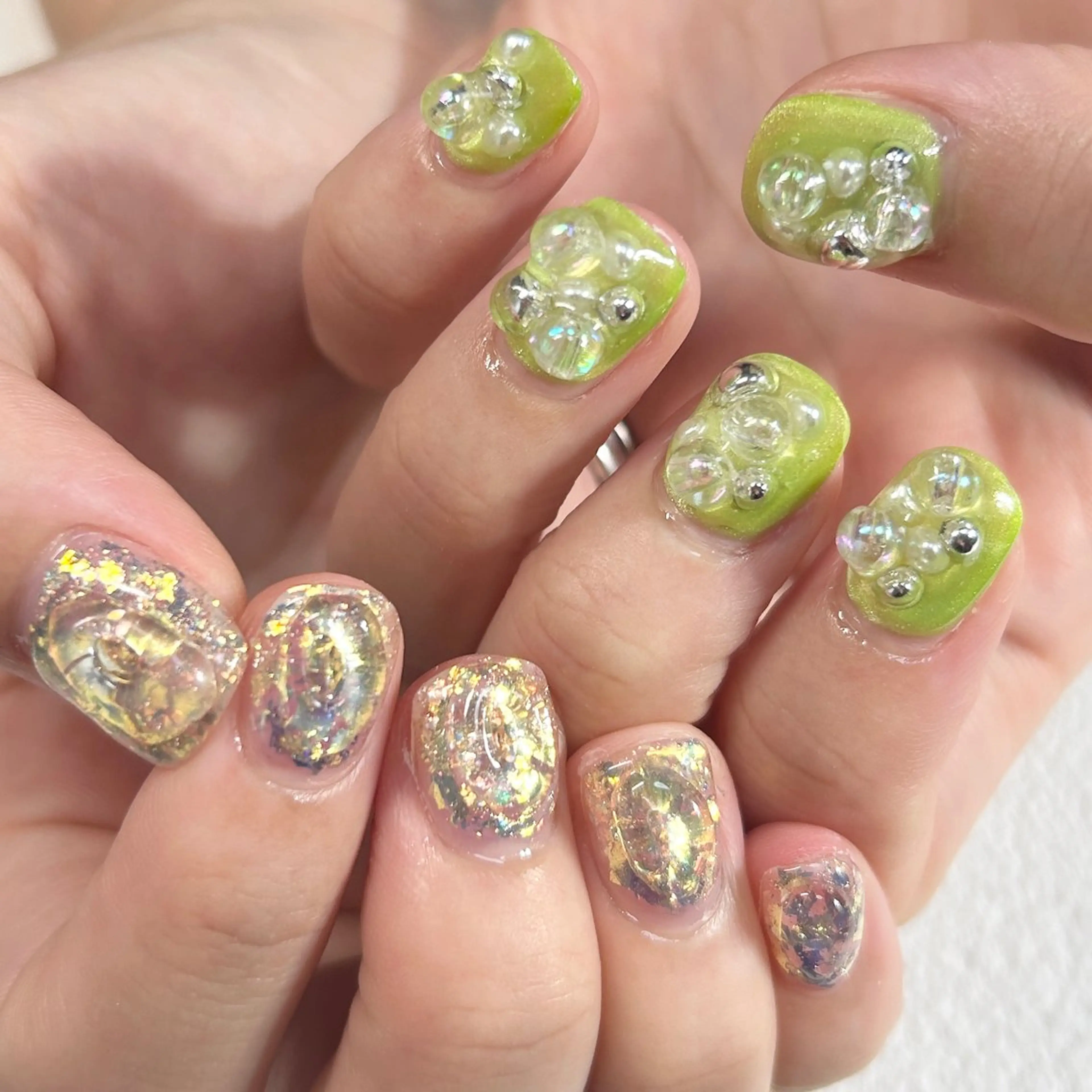 ネイル ハンドネイル 11 nailsのネイルデザイン