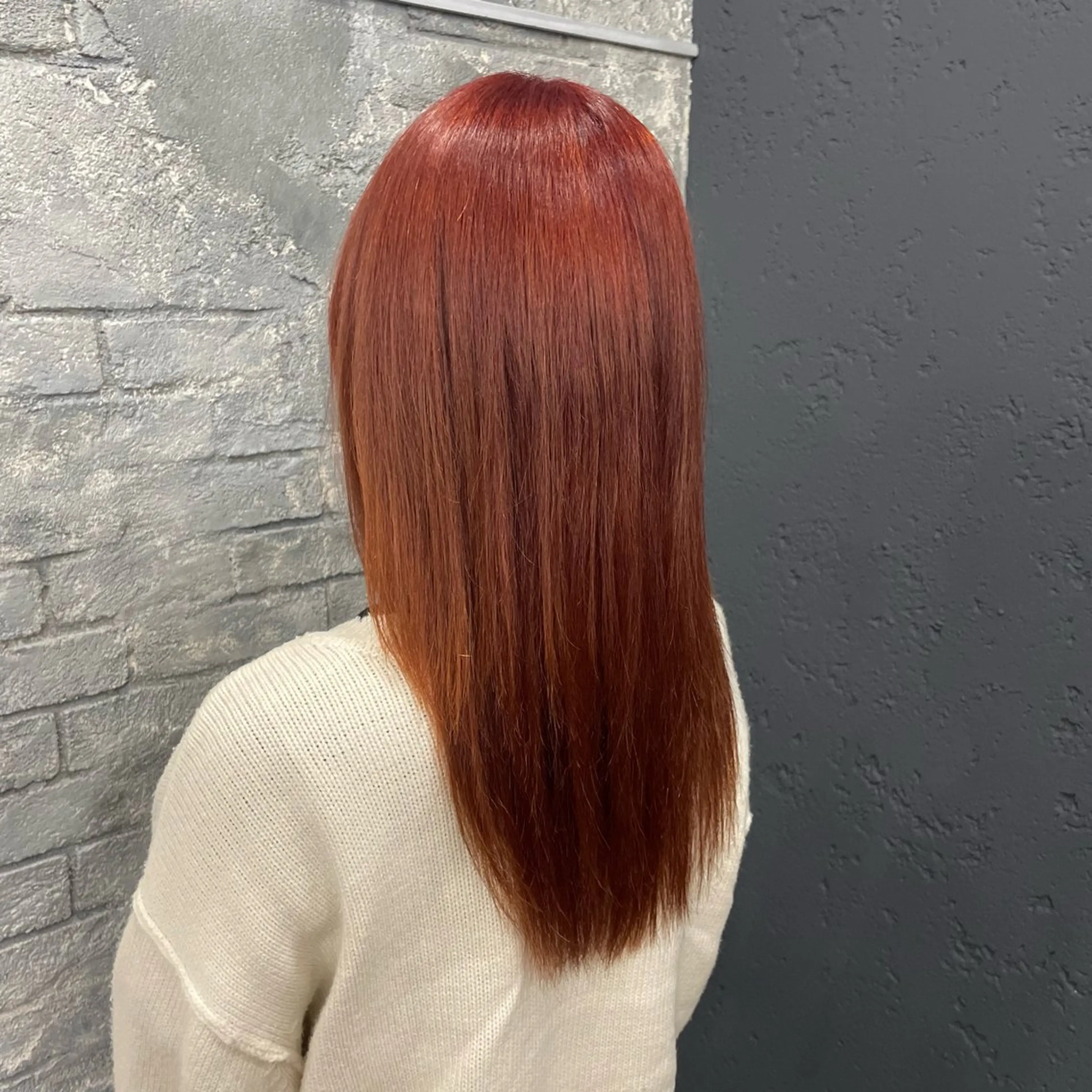 セミロング カット ヘアカラー トリートメント 💝ヘアアレンジ/ダ ブルカラー💝みさきのエステ・リラクイメージ