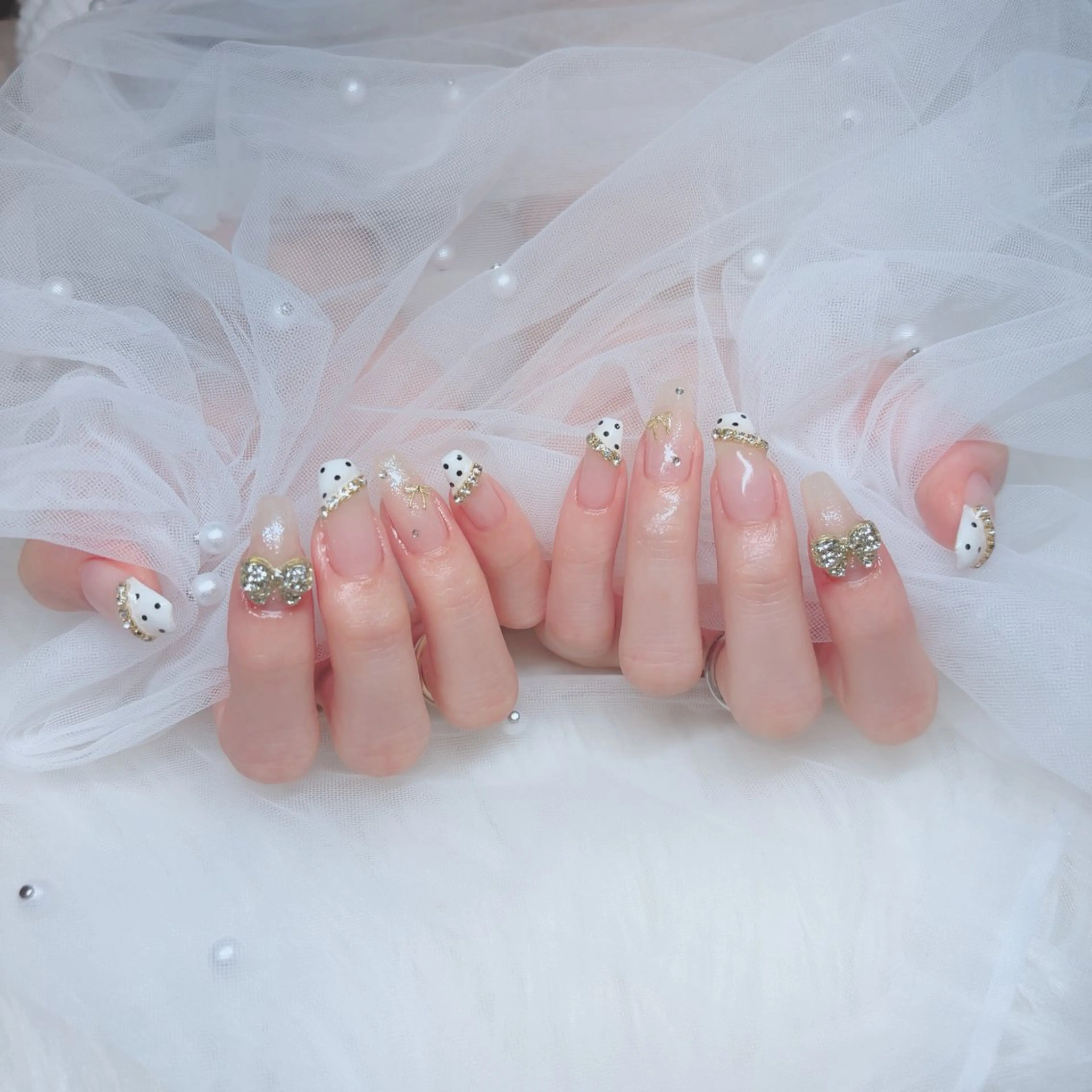 ネイル ハンドネイル Miki 本町駅｜💅‎🤍のネイルデザイン