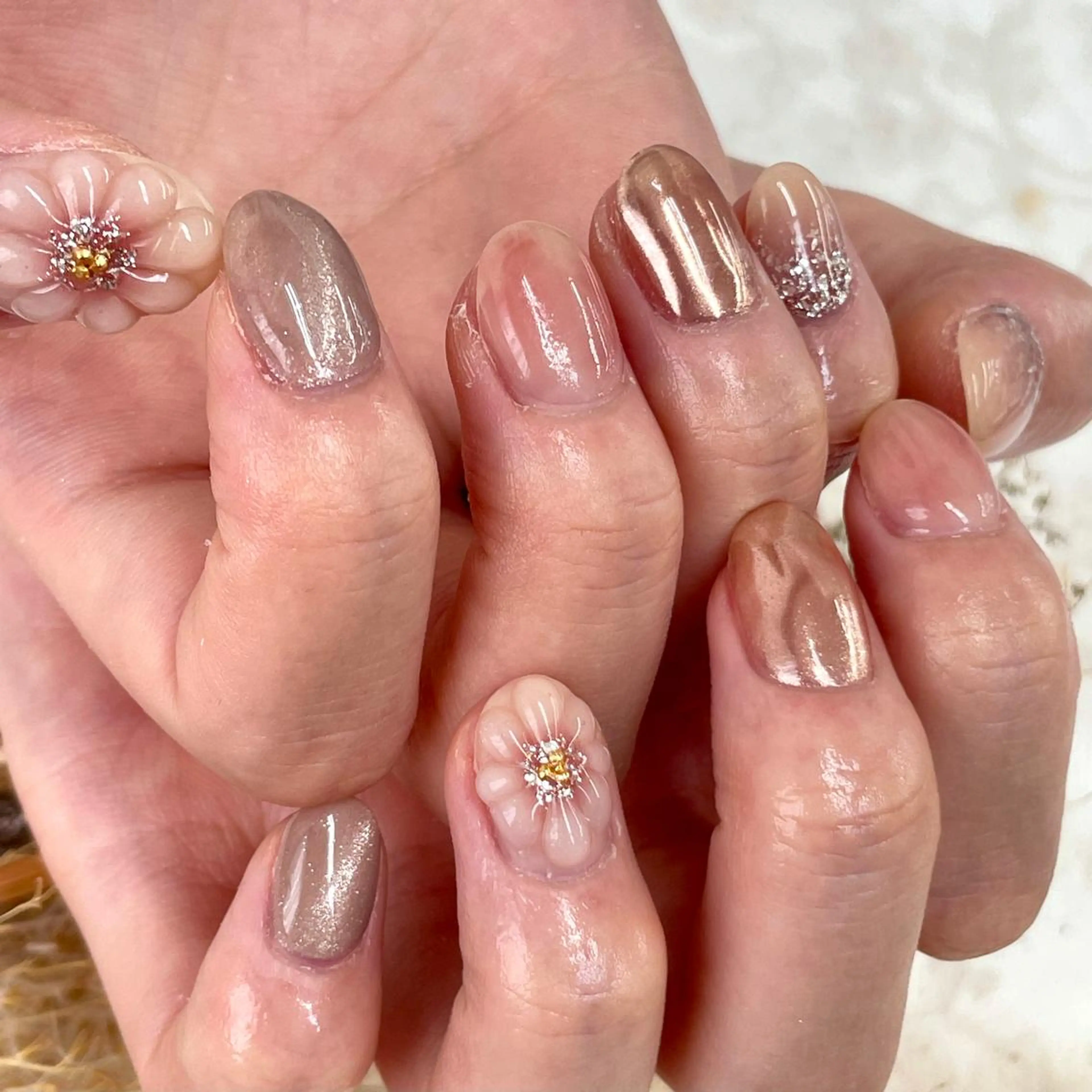 ネイル Li'leaNail RUIのネイルデザイン